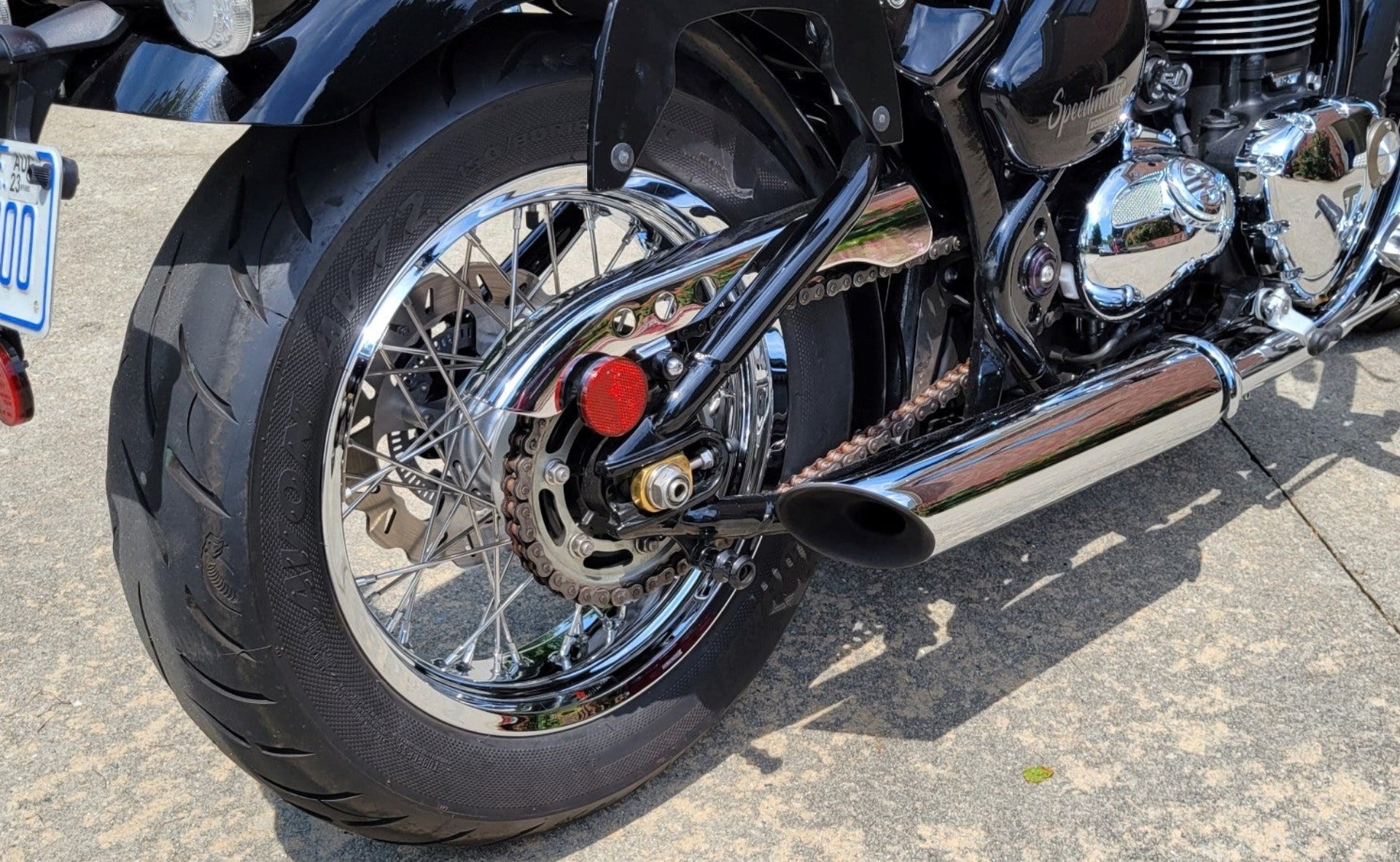 40 Spoke Alloy Cruiser Wheel Kit - Stage 2