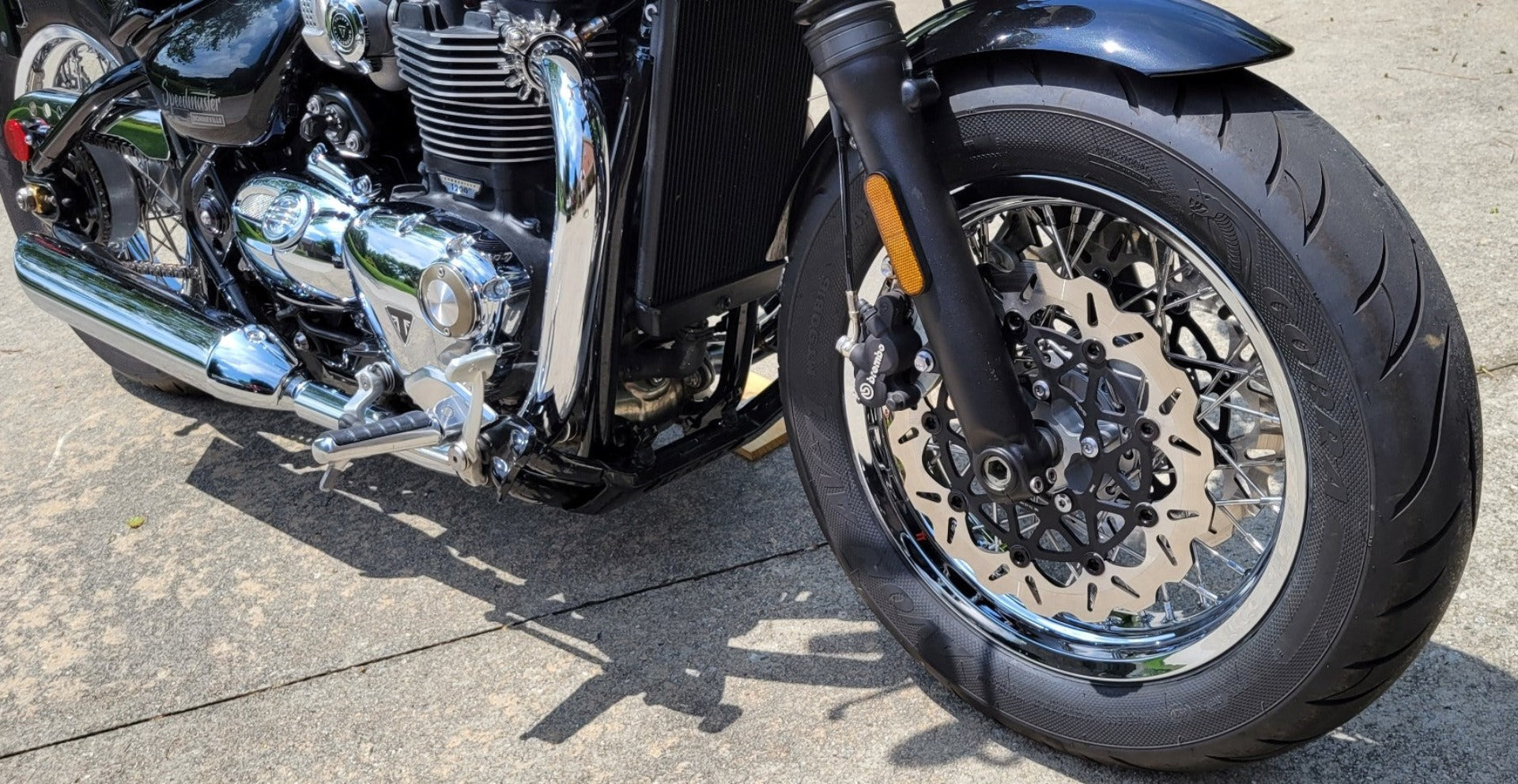40 Spoke Alloy Cruiser Wheel Kit - Stage 2