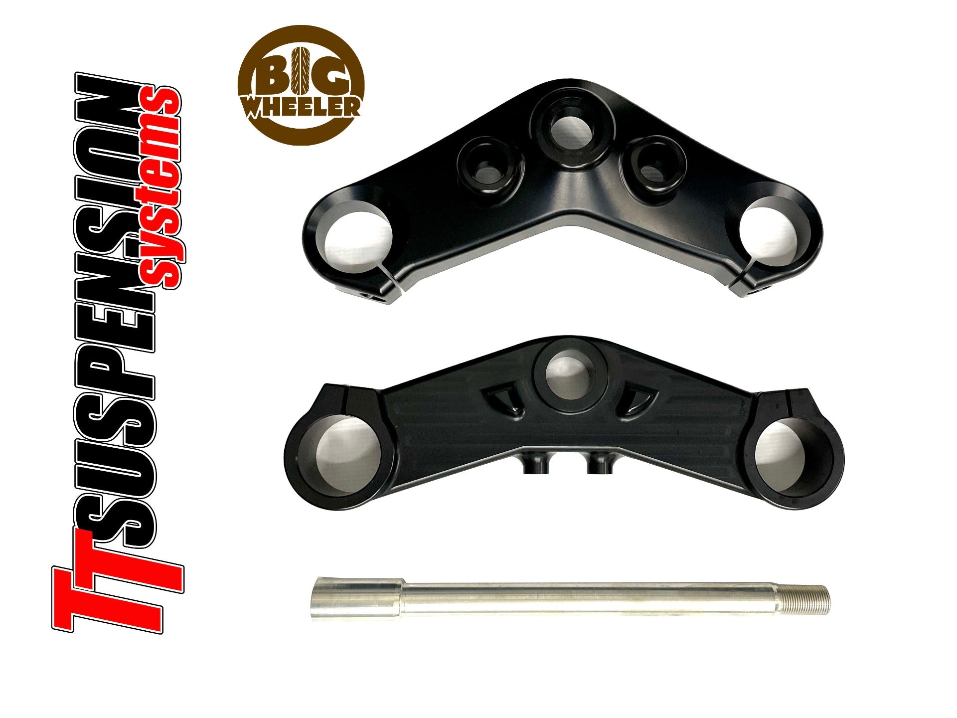 40 Spoke Alloy Cruiser Wheel Kit - Stage 2