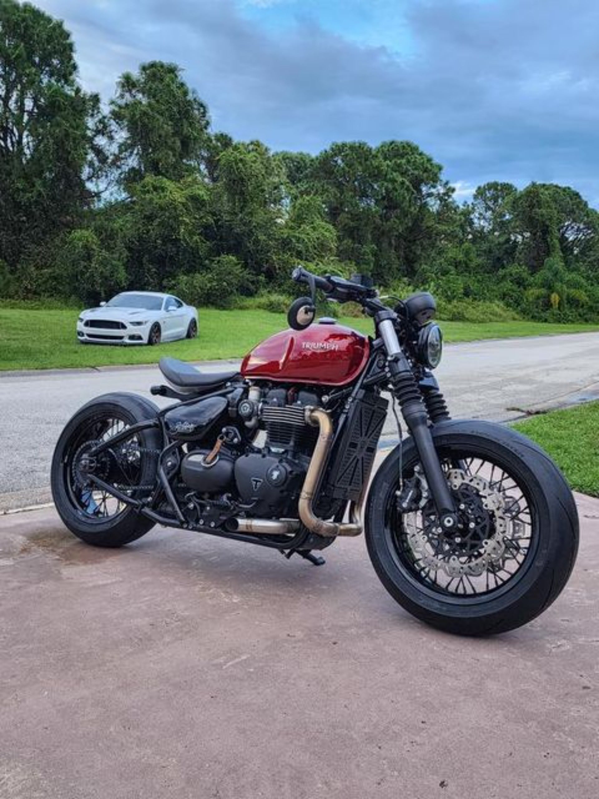 40 Spoke Alloy Cruiser Wheel Kit - Stage 2