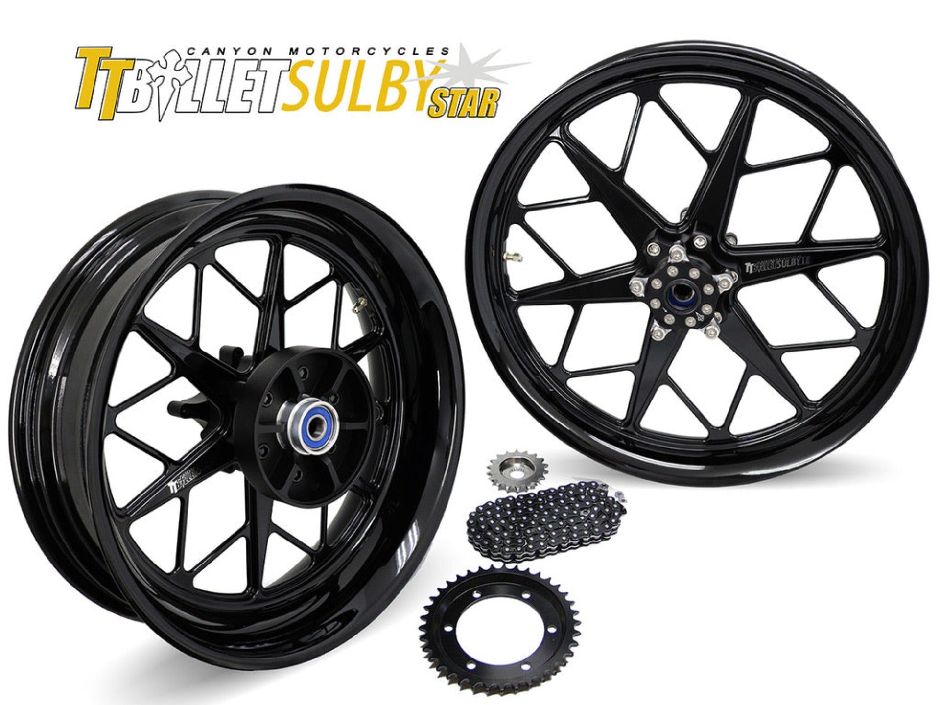 Triumph Bespoke Custom Wheel Kit Stage 1