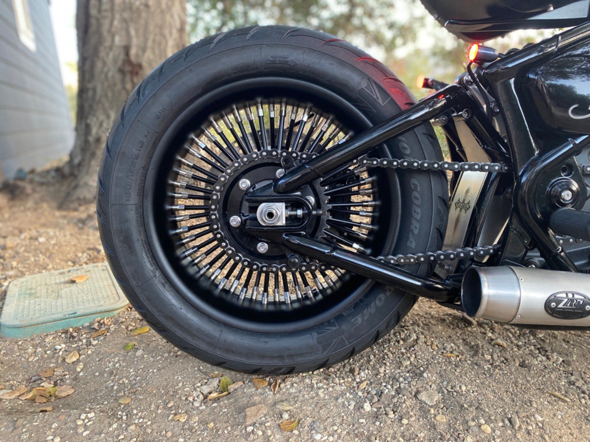 Fatspoke Billet Profile Wheel Kit- Stage 2