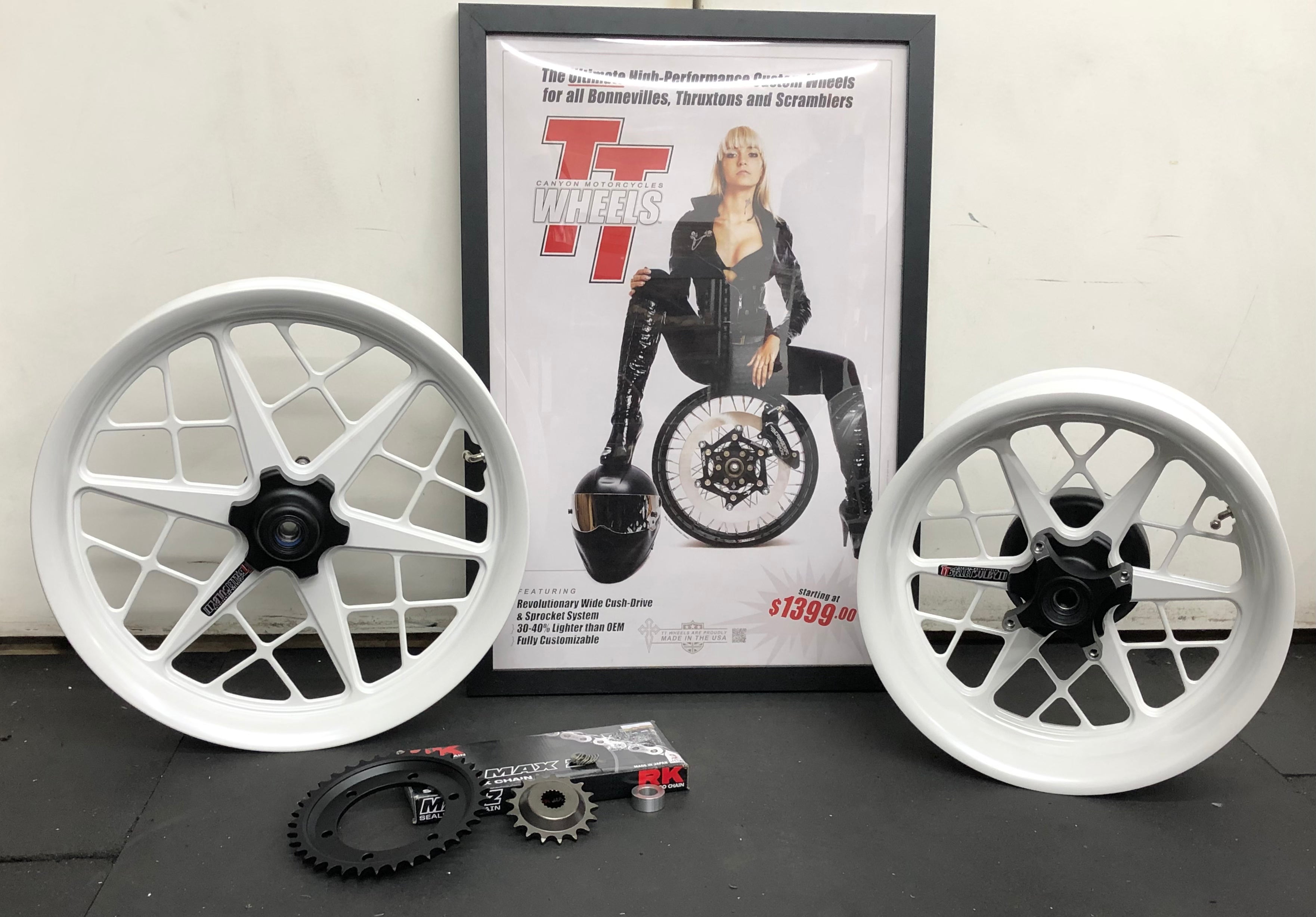Sulby Moto 6 Wheel Kit- Stage 2