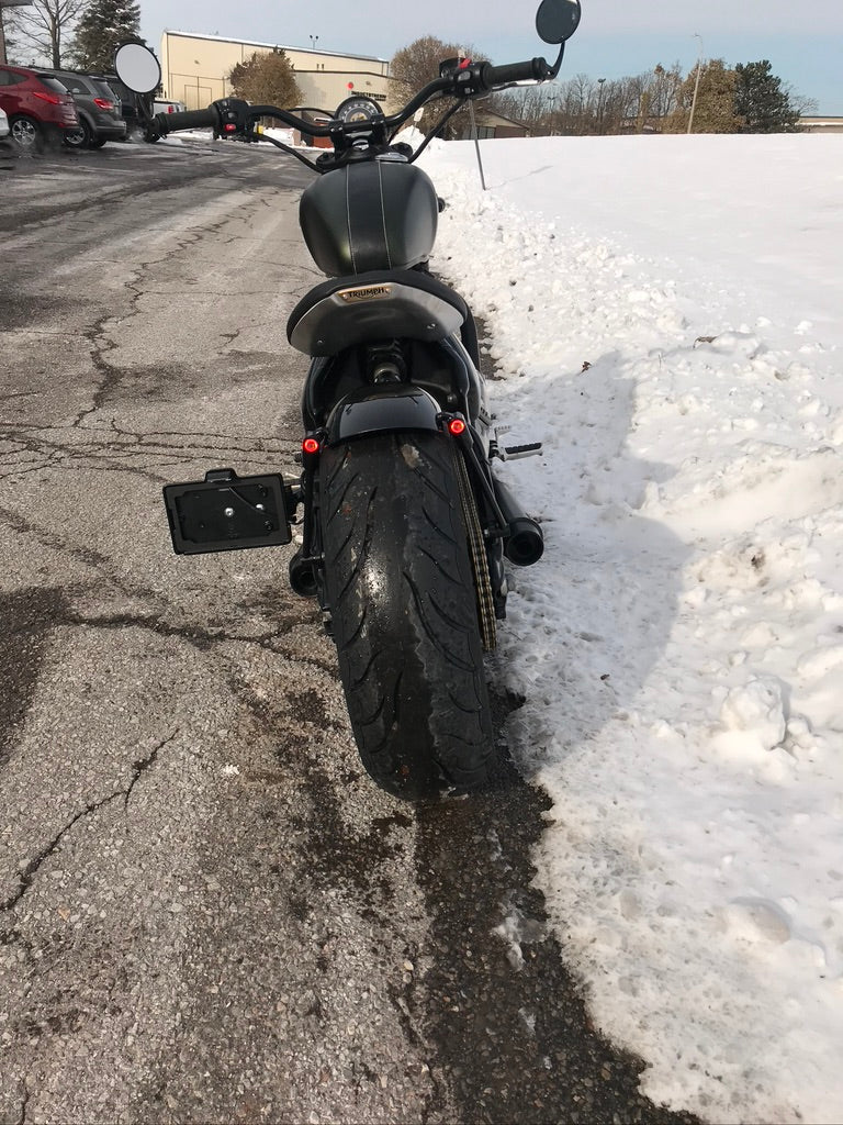 Wunderkind Bobber Rear Fender Kit Canyon Motorcycles