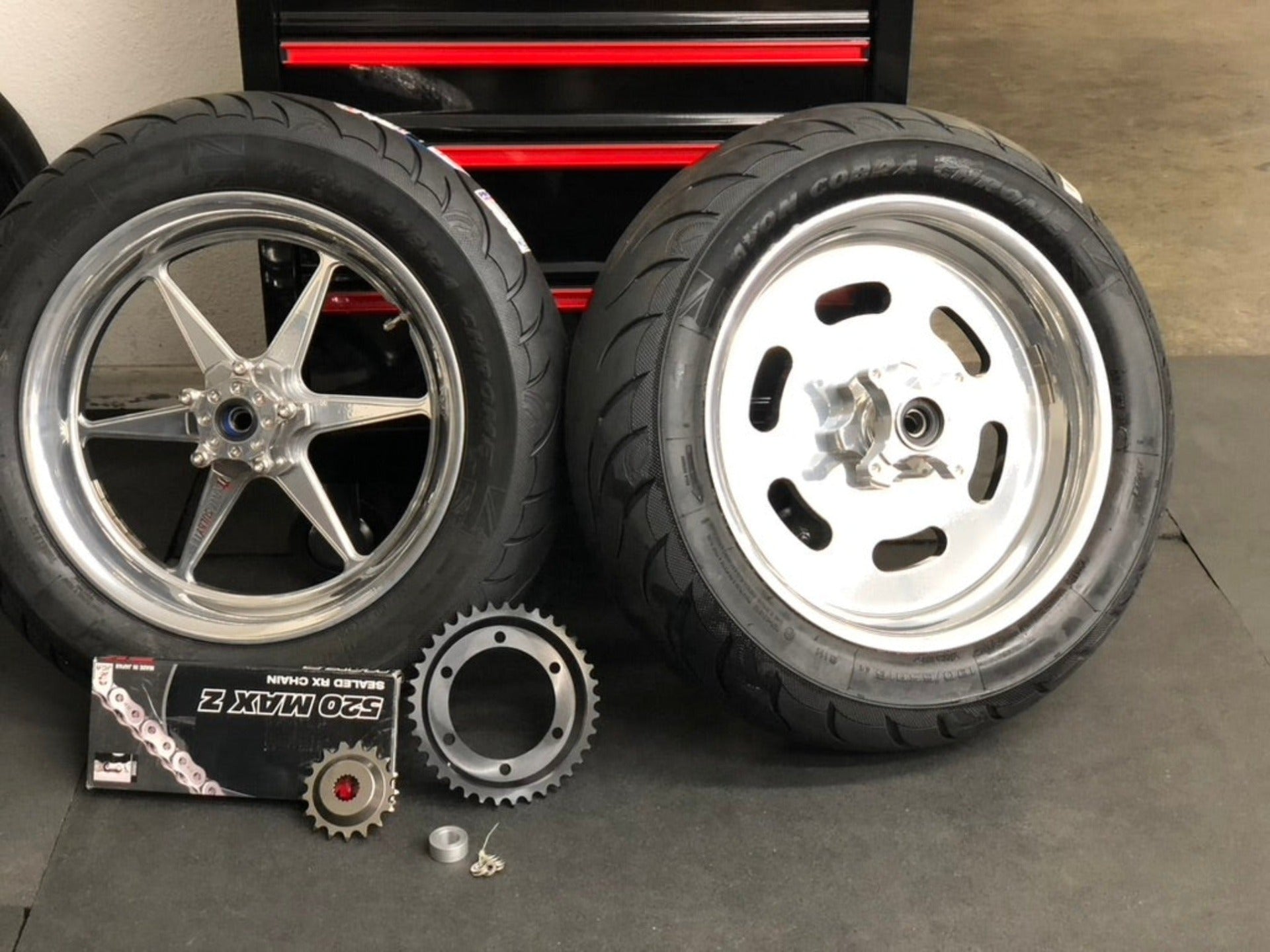 Moon Slot Wheel Kit - Stage 2