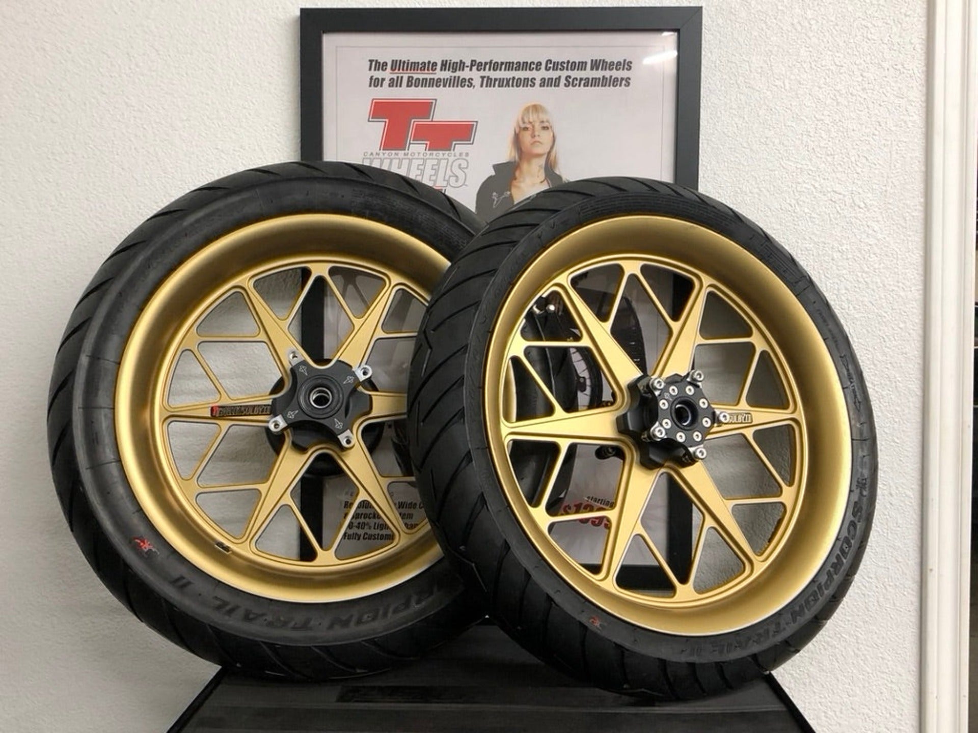 Sulby Star 6 Wheel Kit- Stage 2