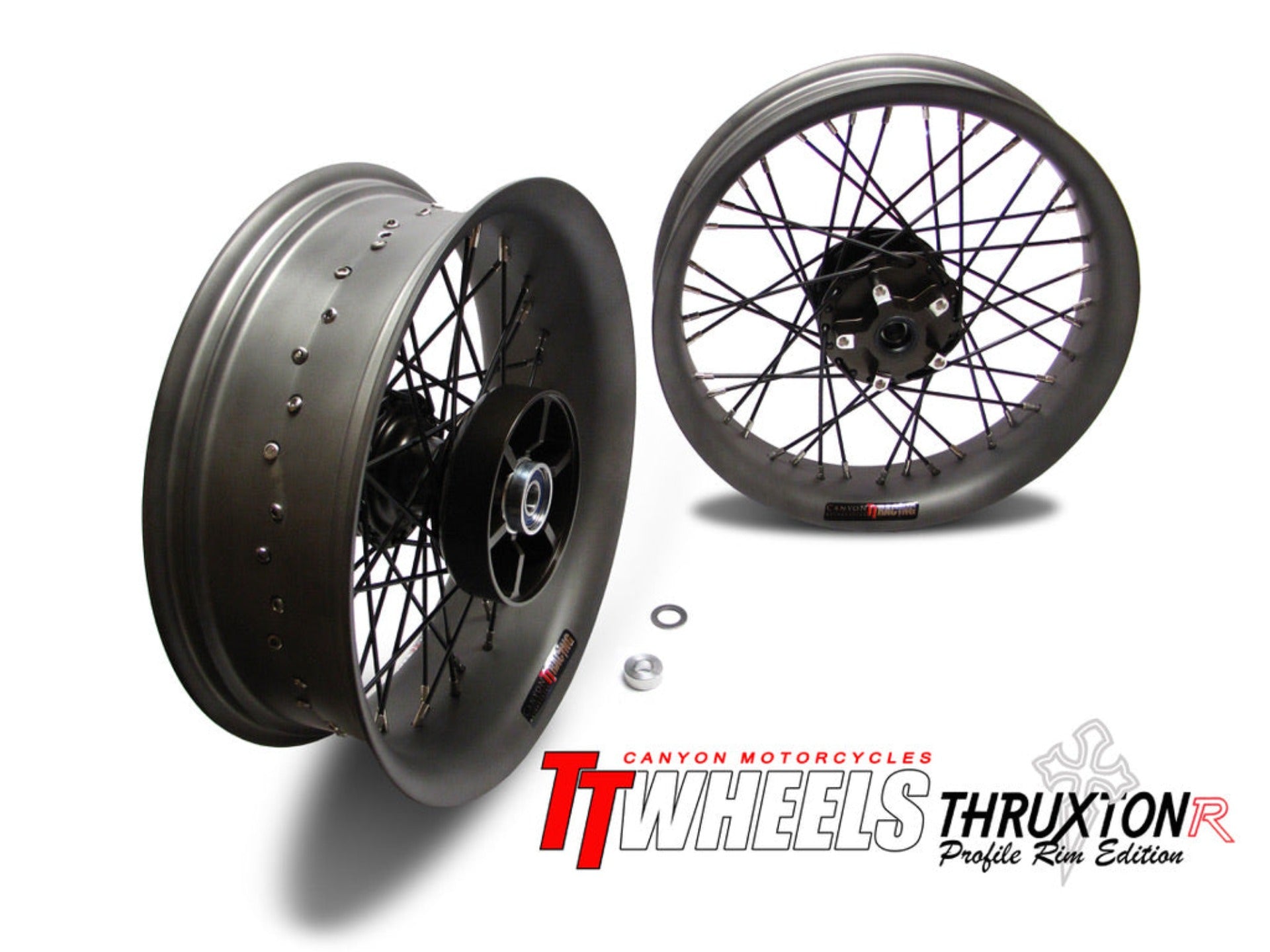 Triumph Bespoke Custom Wheel Kit Stage 1