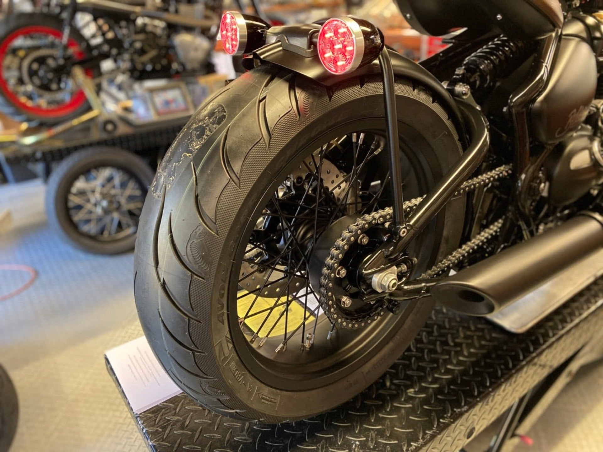 40 Spoke Alloy Cruiser Wheel Kit - Stage 2