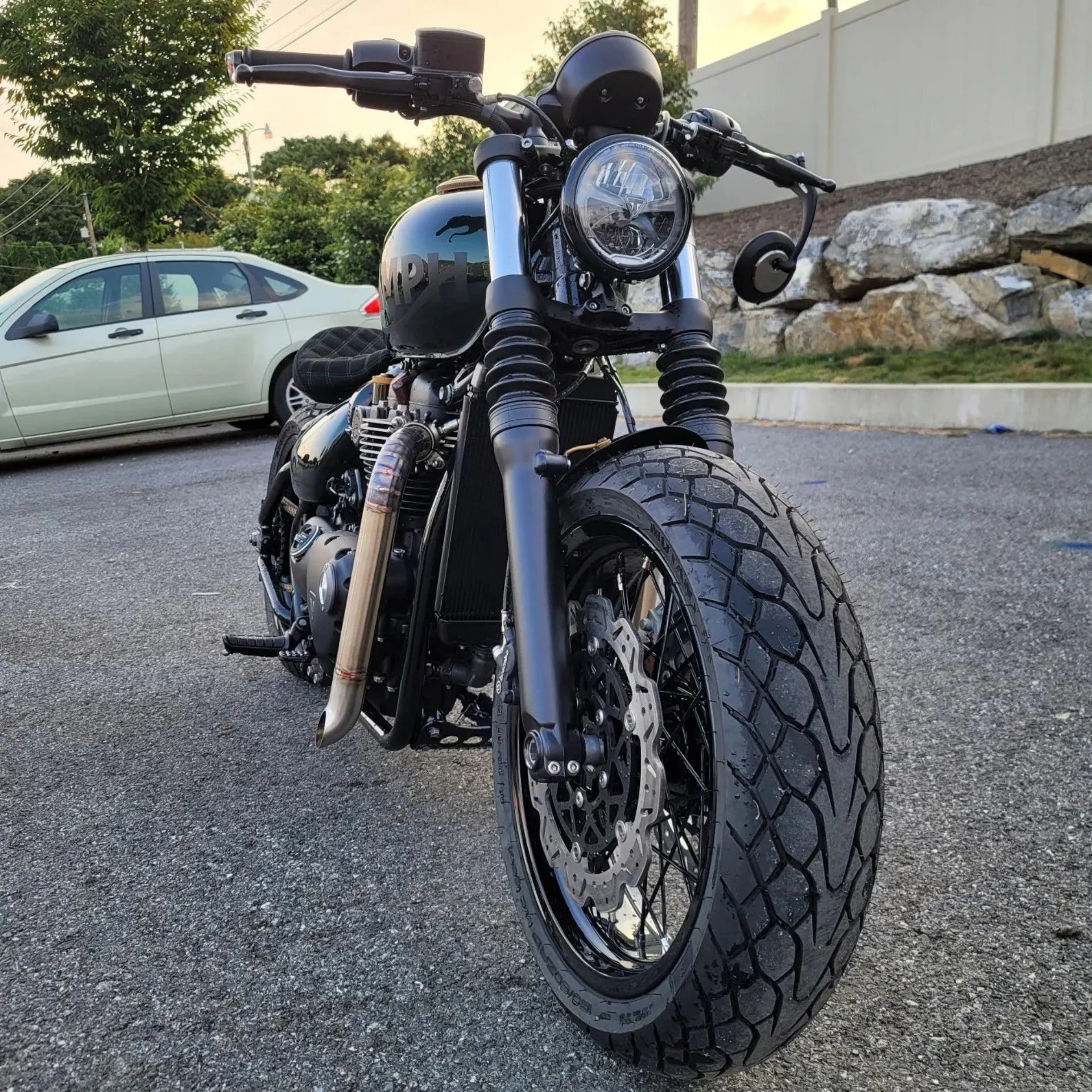 40 Spoke Alloy Cruiser Wheel Kit - Stage 2