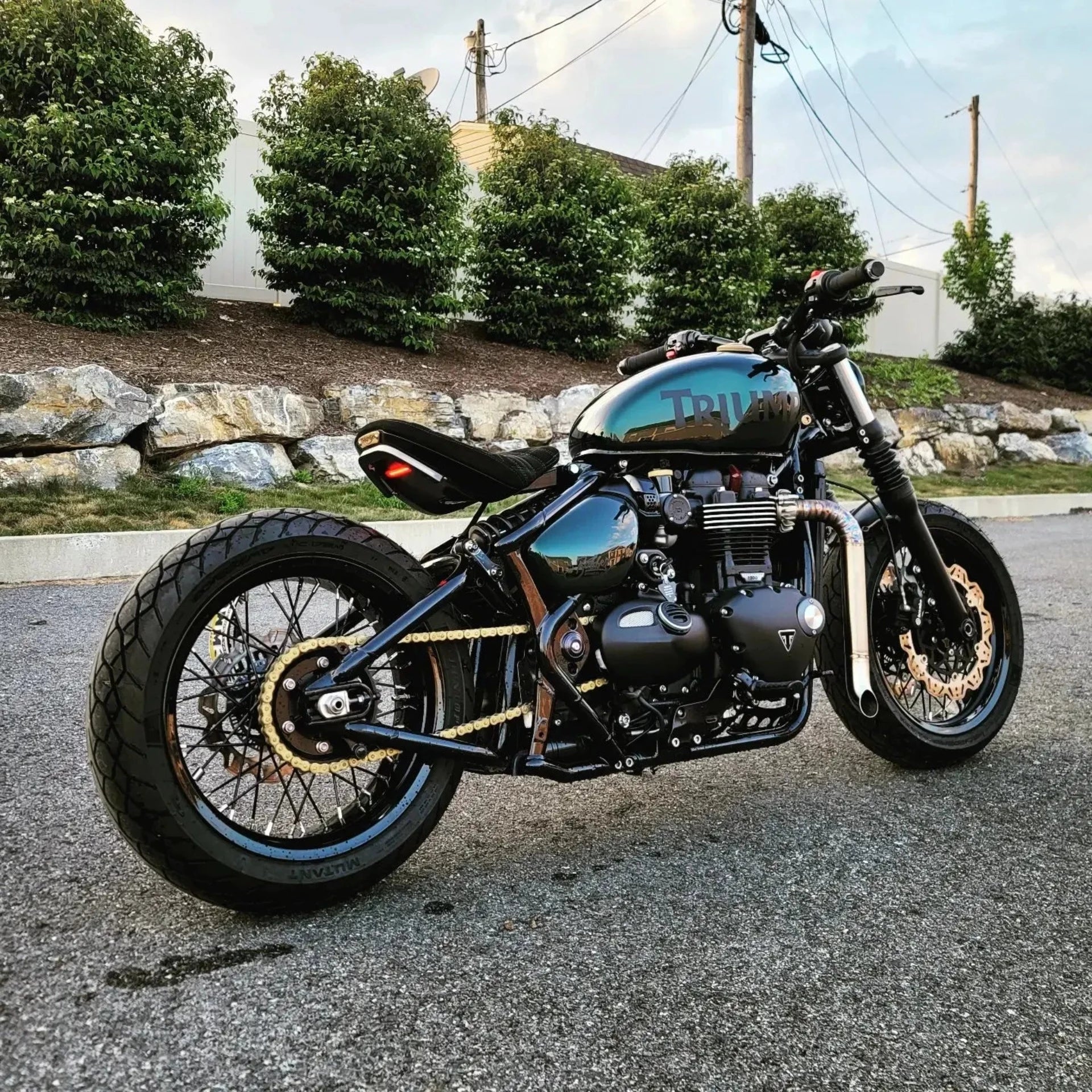 40 Spoke Alloy Cruiser Wheel Kit - Stage 2