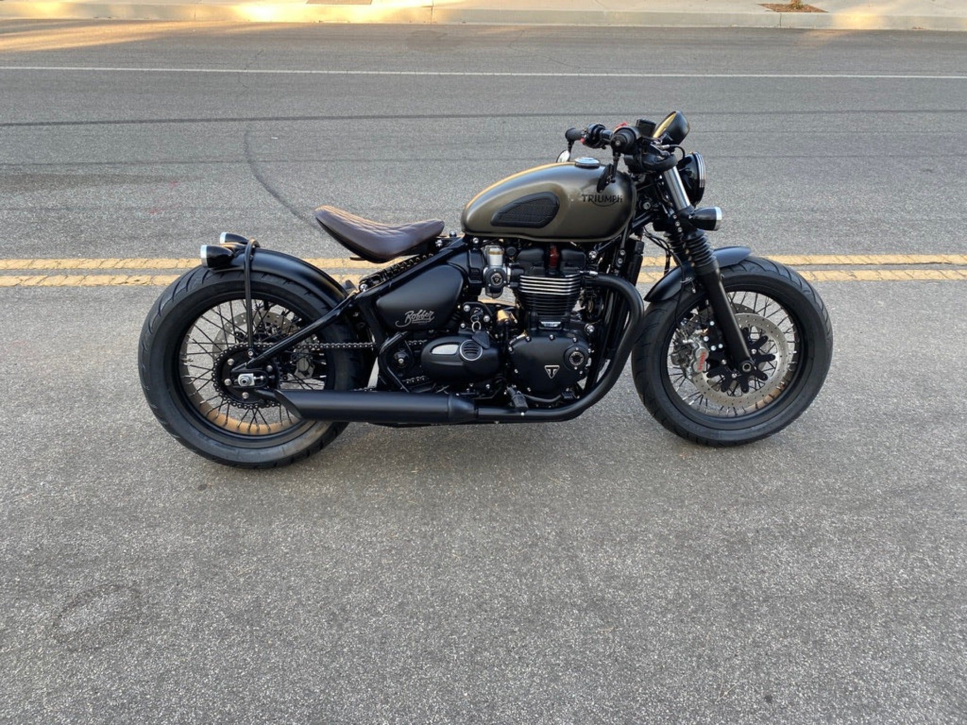 40 Spoke Alloy Cruiser Wheel Kit - Stage 2