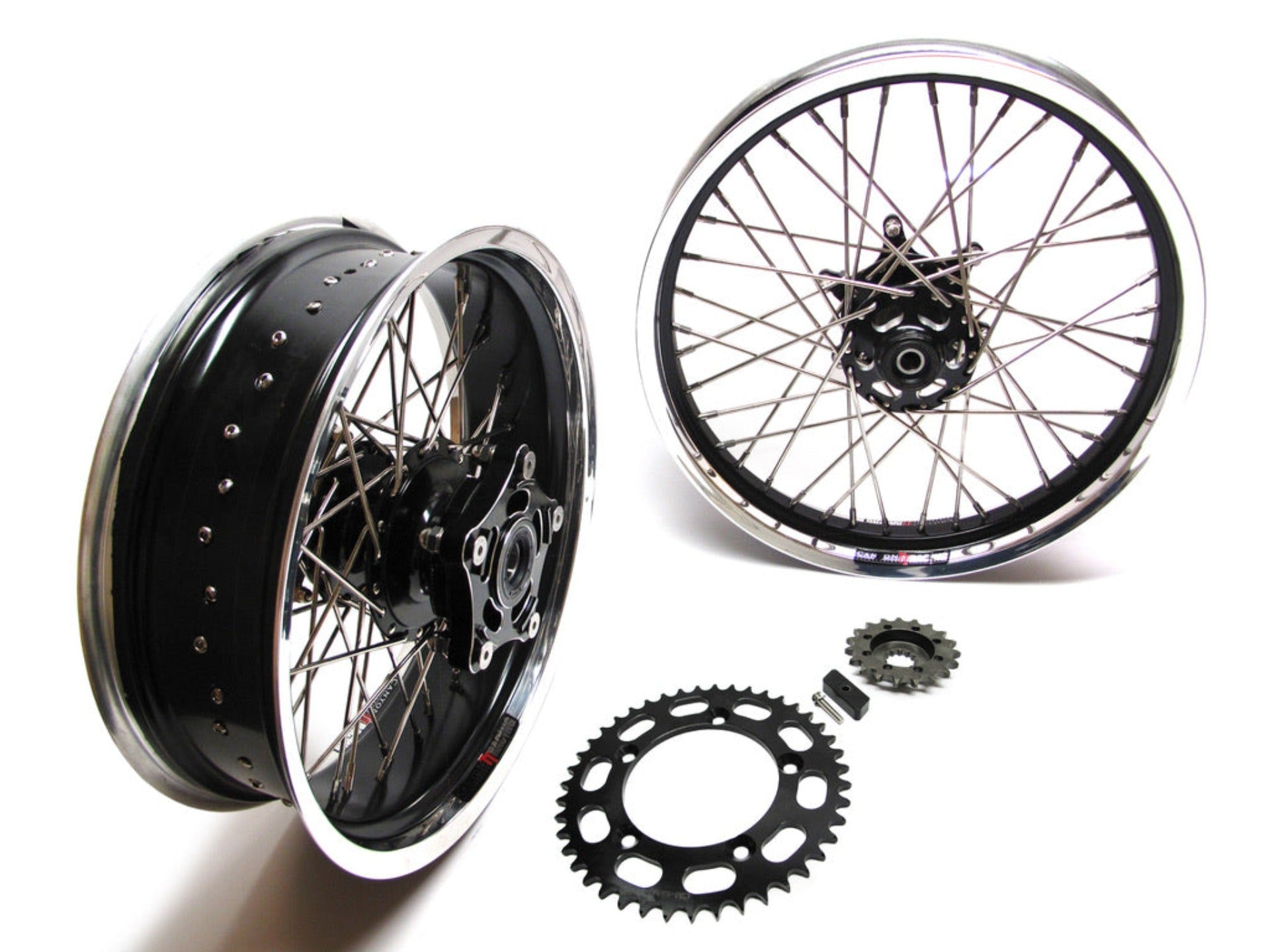 Triumph Bespoke Custom Wheel Kit Stage 1