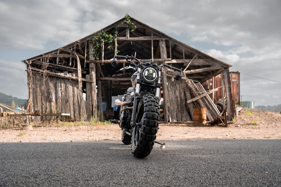 40 Spoke Alloy Big Wheeler Kit - Stage 2