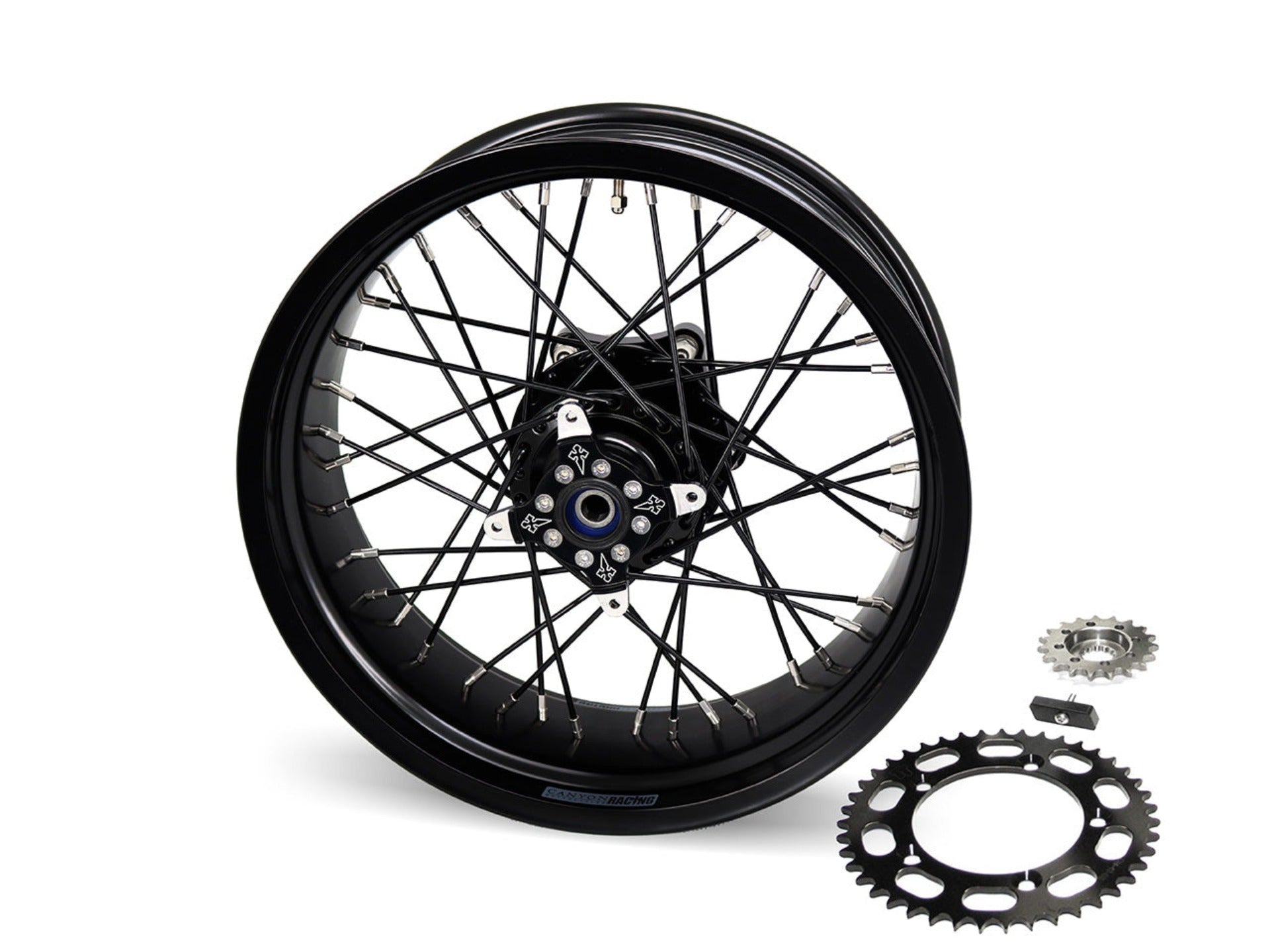 40 Spoke Alloy Big Wheeler Kit - Stage 1