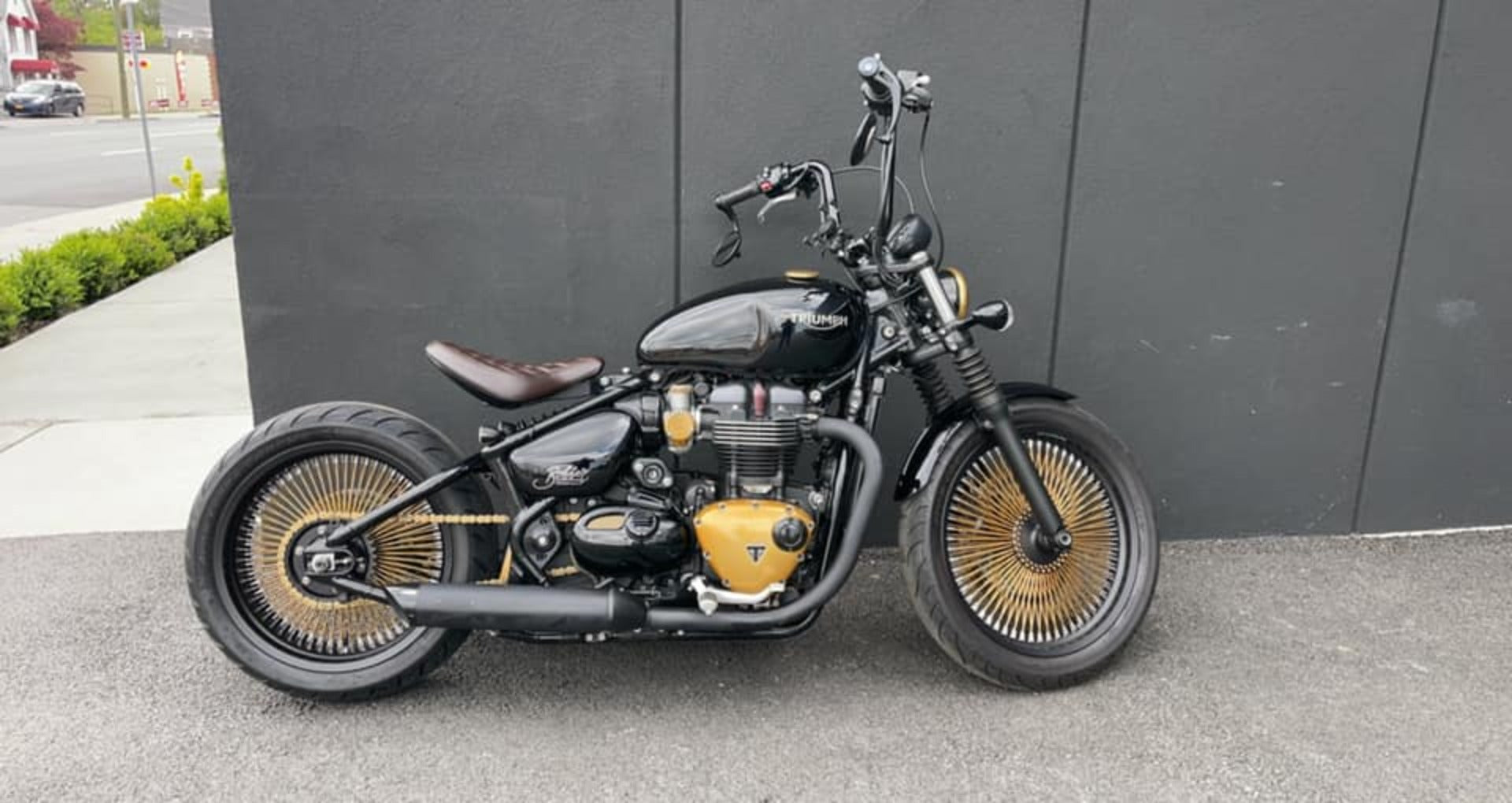 120 Spoke Radial Alloy Wheel Kit - Stage 2