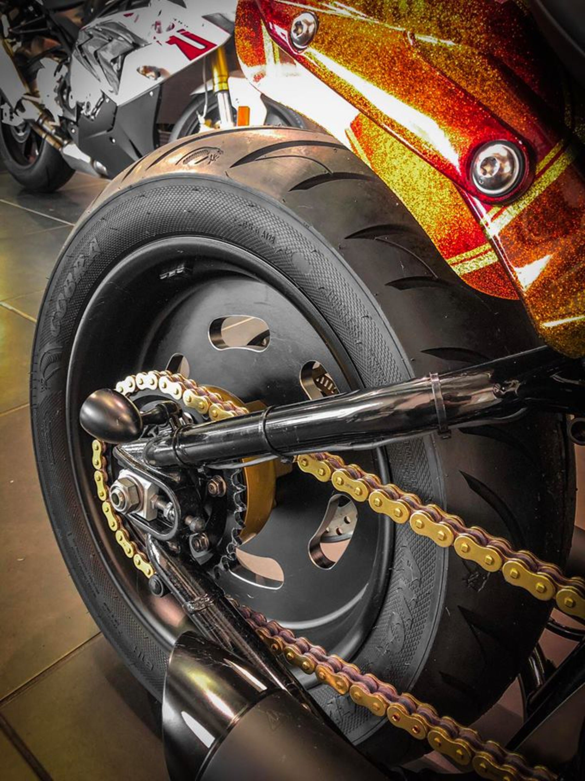 Moon Slot Wheel Kit - Stage 2