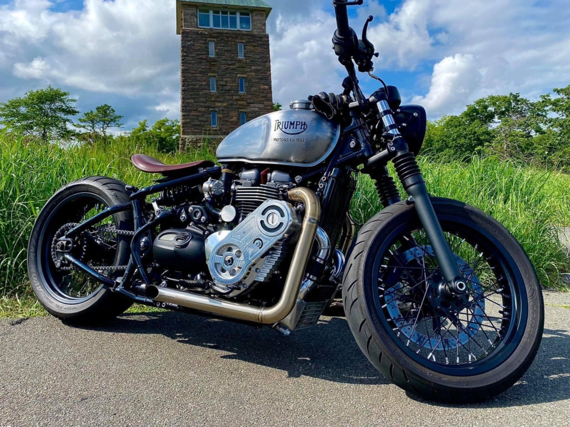 40 Spoke Alloy Cruiser Wheel Kit - Stage 2