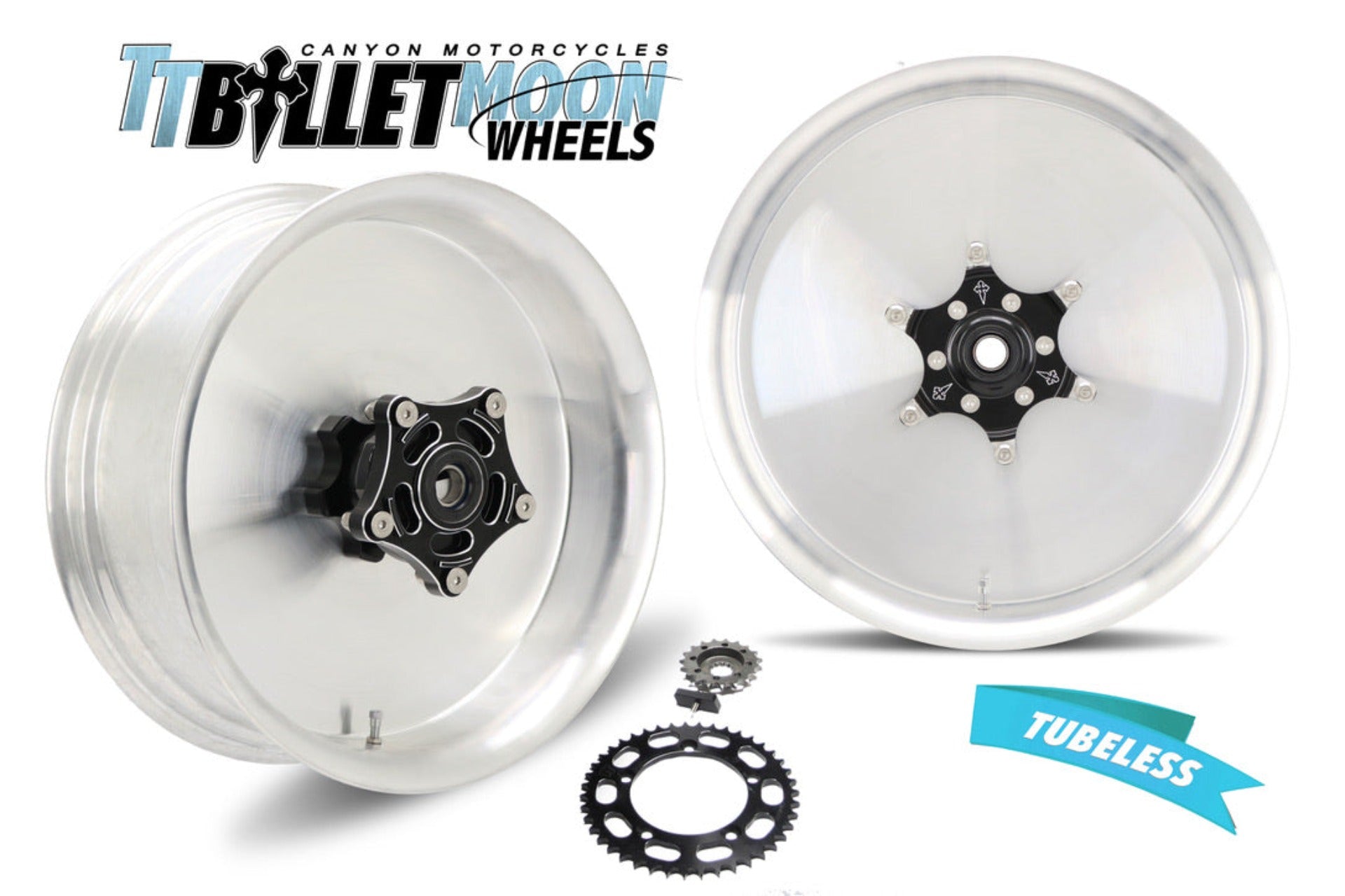 Triumph Bespoke Custom Wheel Kit Stage 1