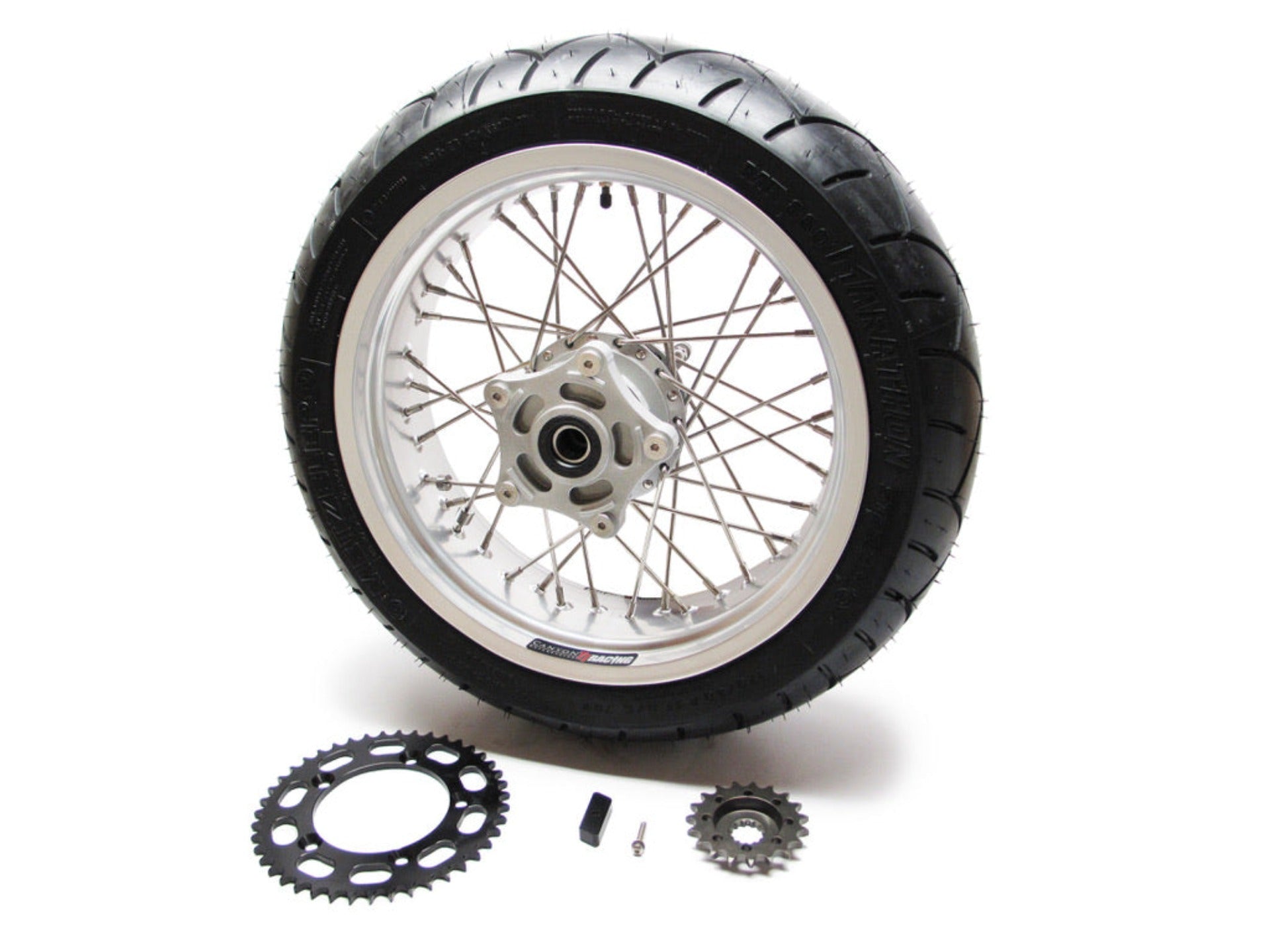 Triumph Bespoke Custom Wheel Kit Stage 2