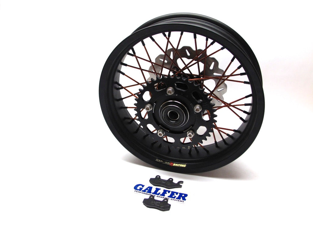 40 Spoke Alloy Street Stock Wheel Kit - Stage 1