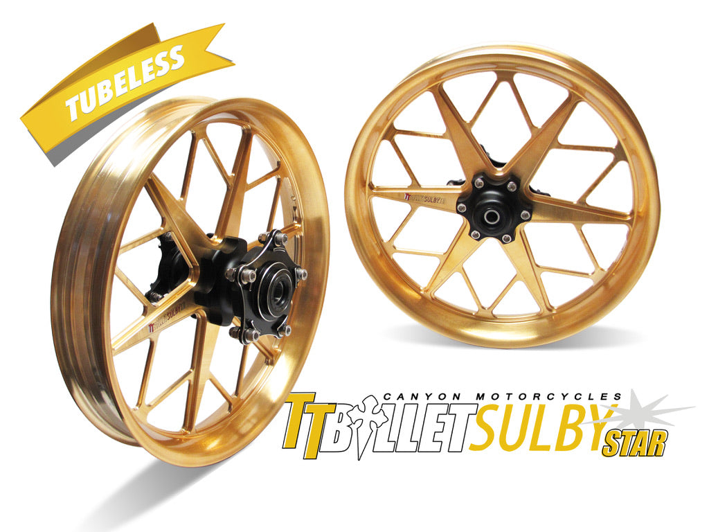 Sulby Star 6 Wheel Kit Stage 1