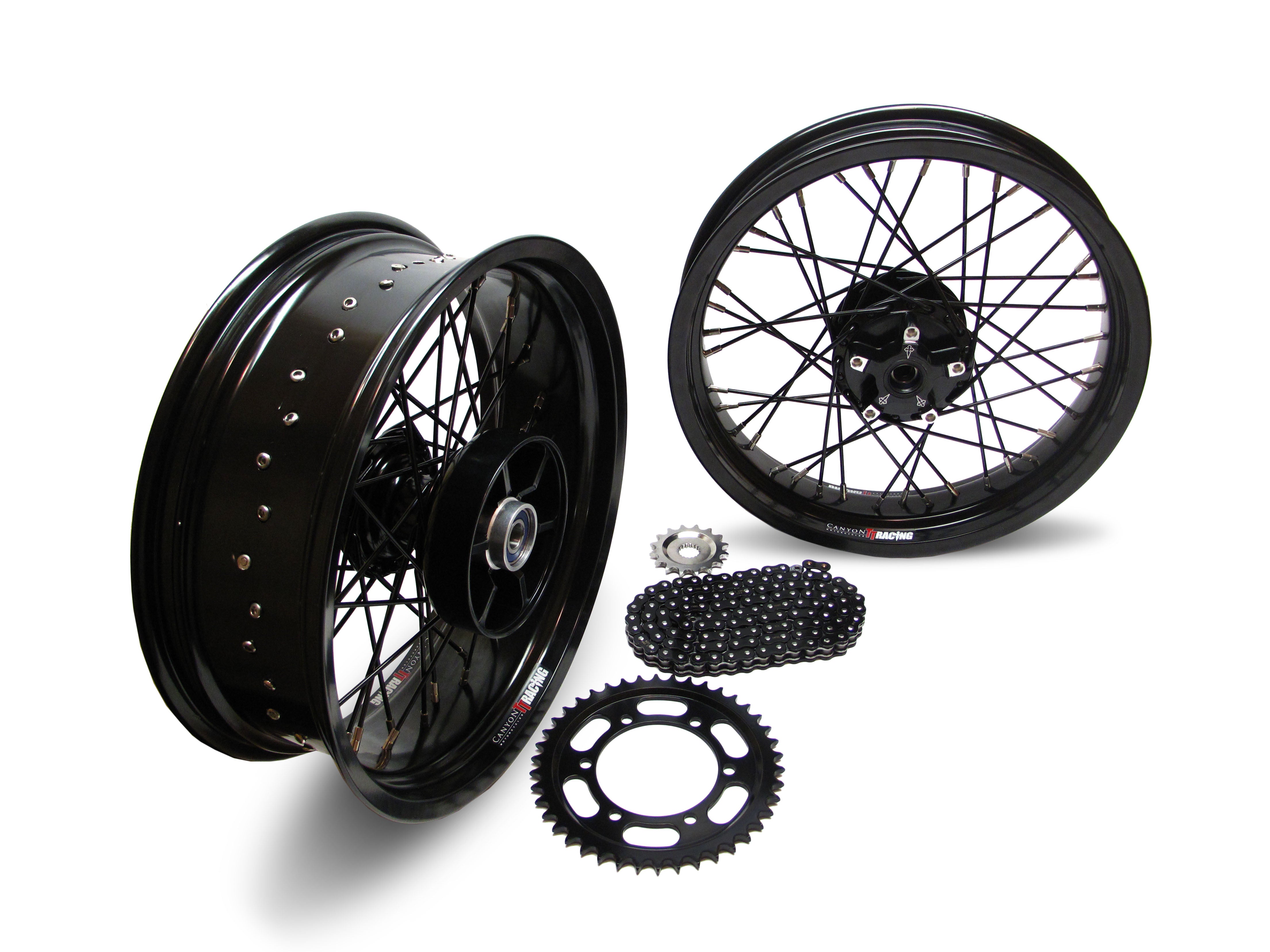 Thruxton r wheels top