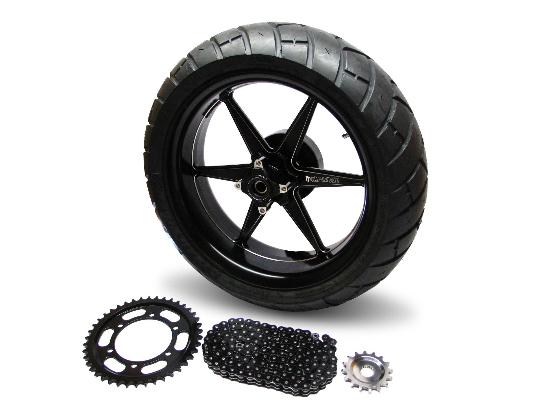 Bobber Sulby 6 Wheel Kit Stage 2 - Canyon Motorcycles