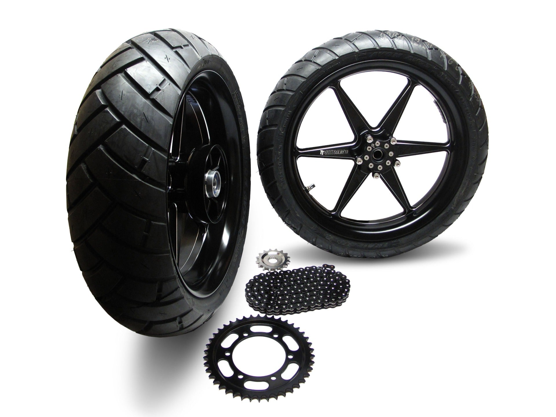 Bobber Sulby 6 Wheel Kit Stage 2 - Canyon Motorcycles