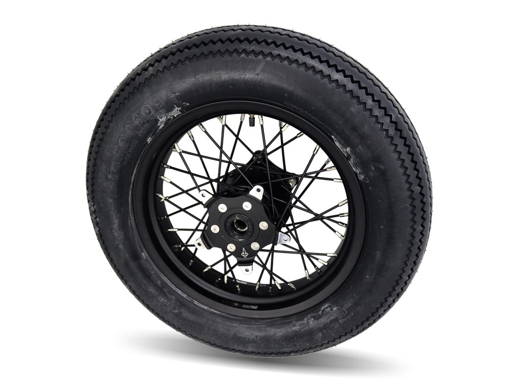 40 Spoke Alloy Retro Wheel Kit - Stage 2