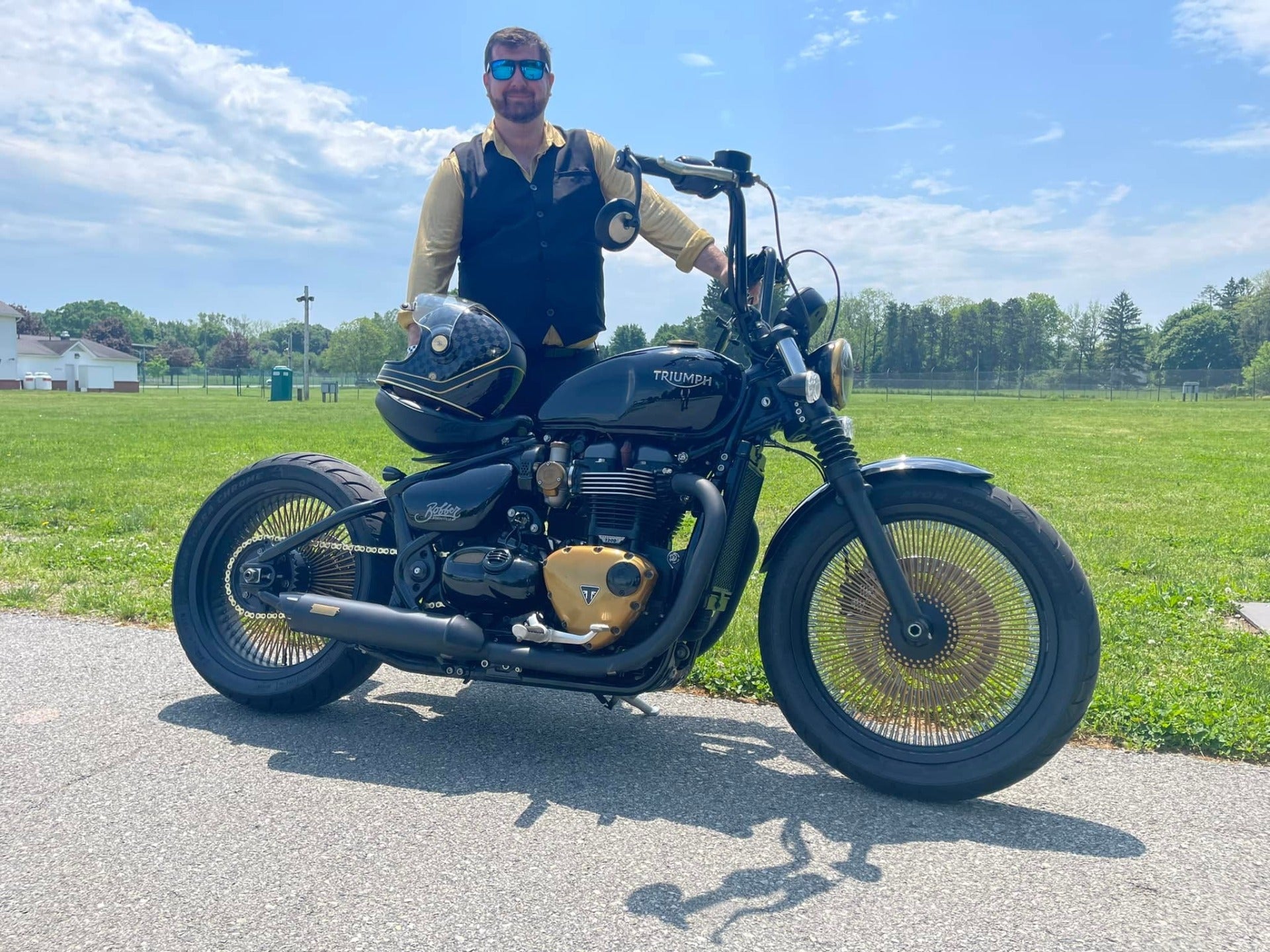 120 Spoke Radial Alloy Wheel Kit - Stage 2