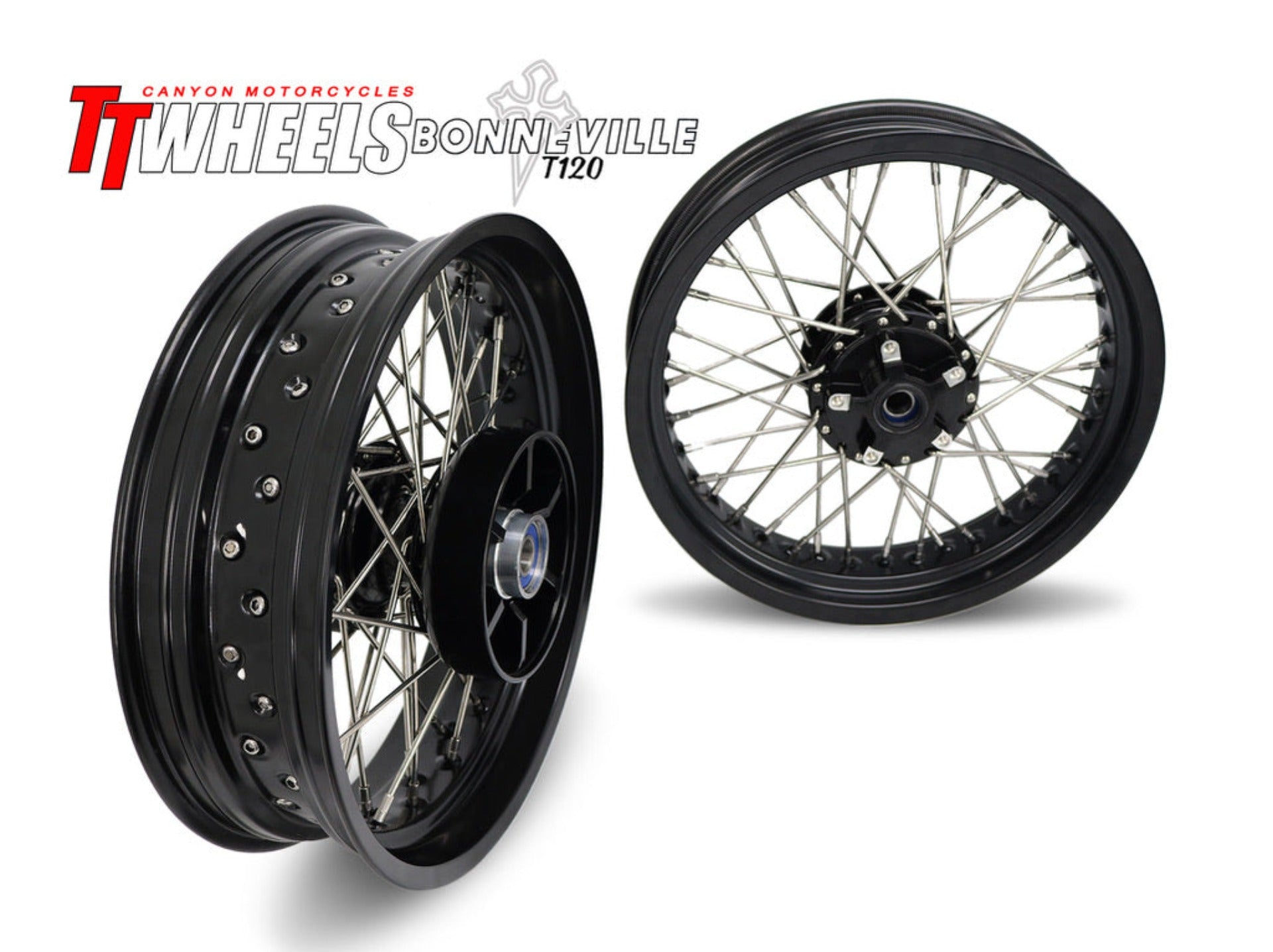 Triumph Bespoke Custom Wheel Kit Stage 1
