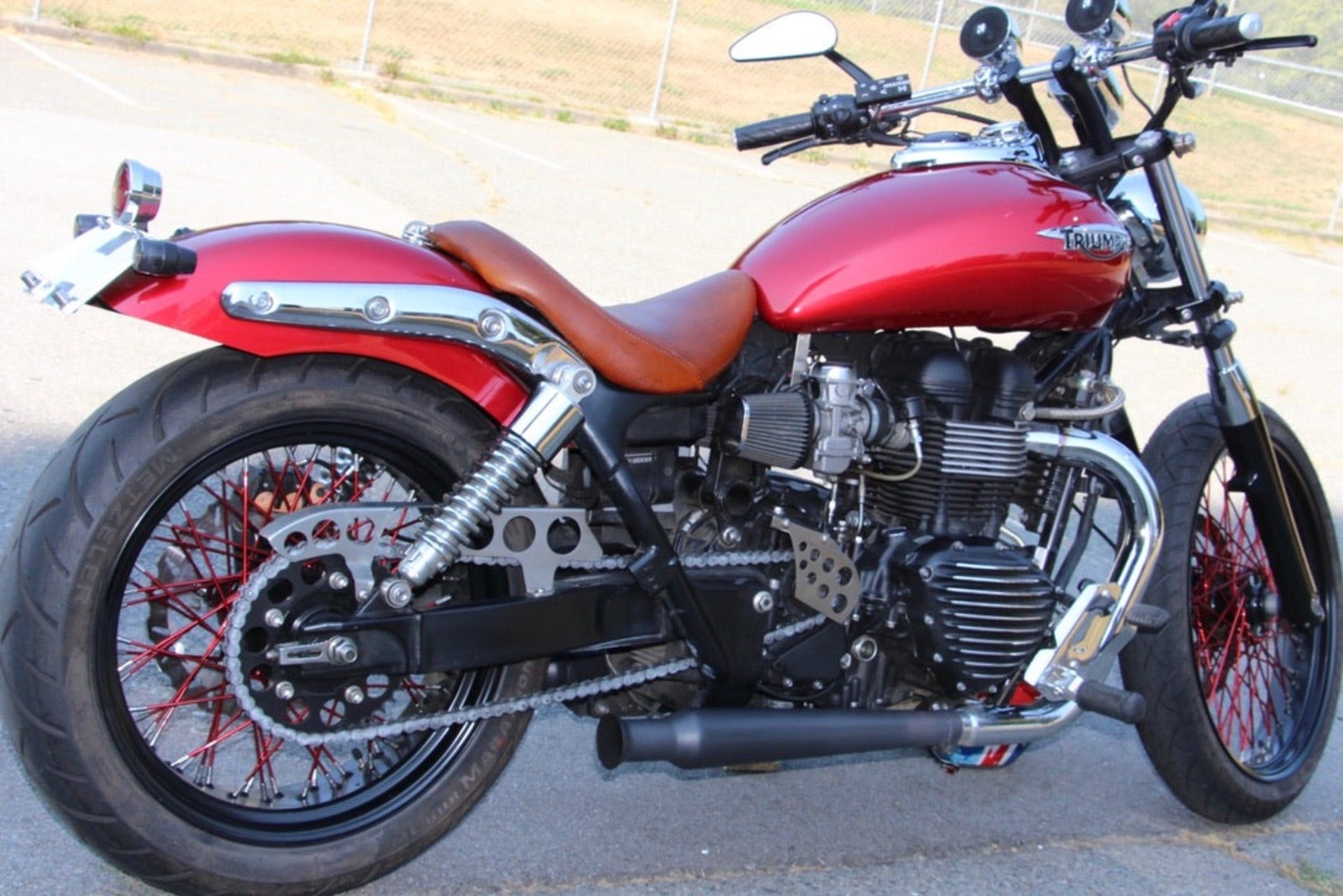 60 Spoke Steel Wheel Kit - Stage 2