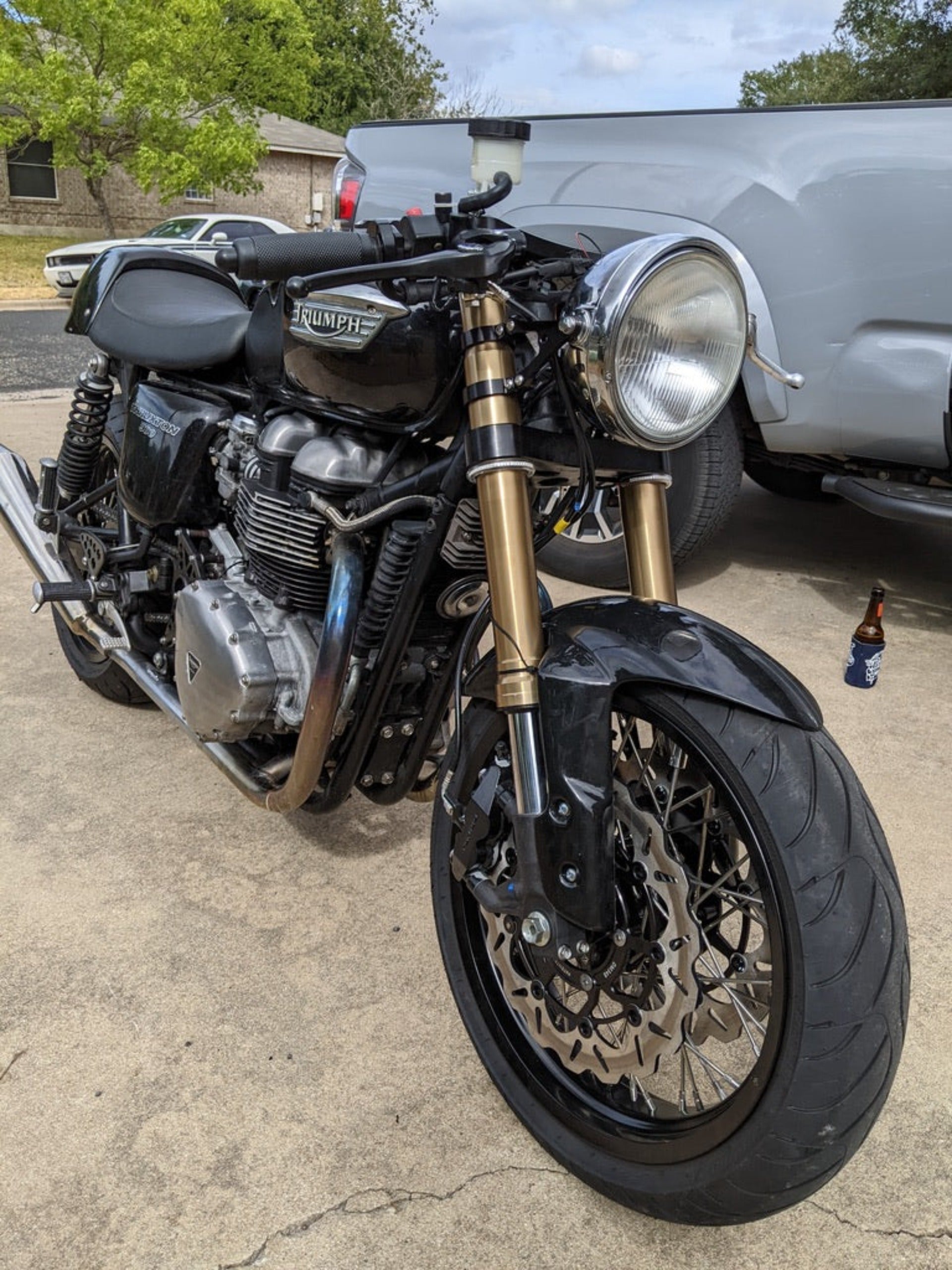 40 Spoke Alloy Custom USD Twin Disc Kit - Stage 2