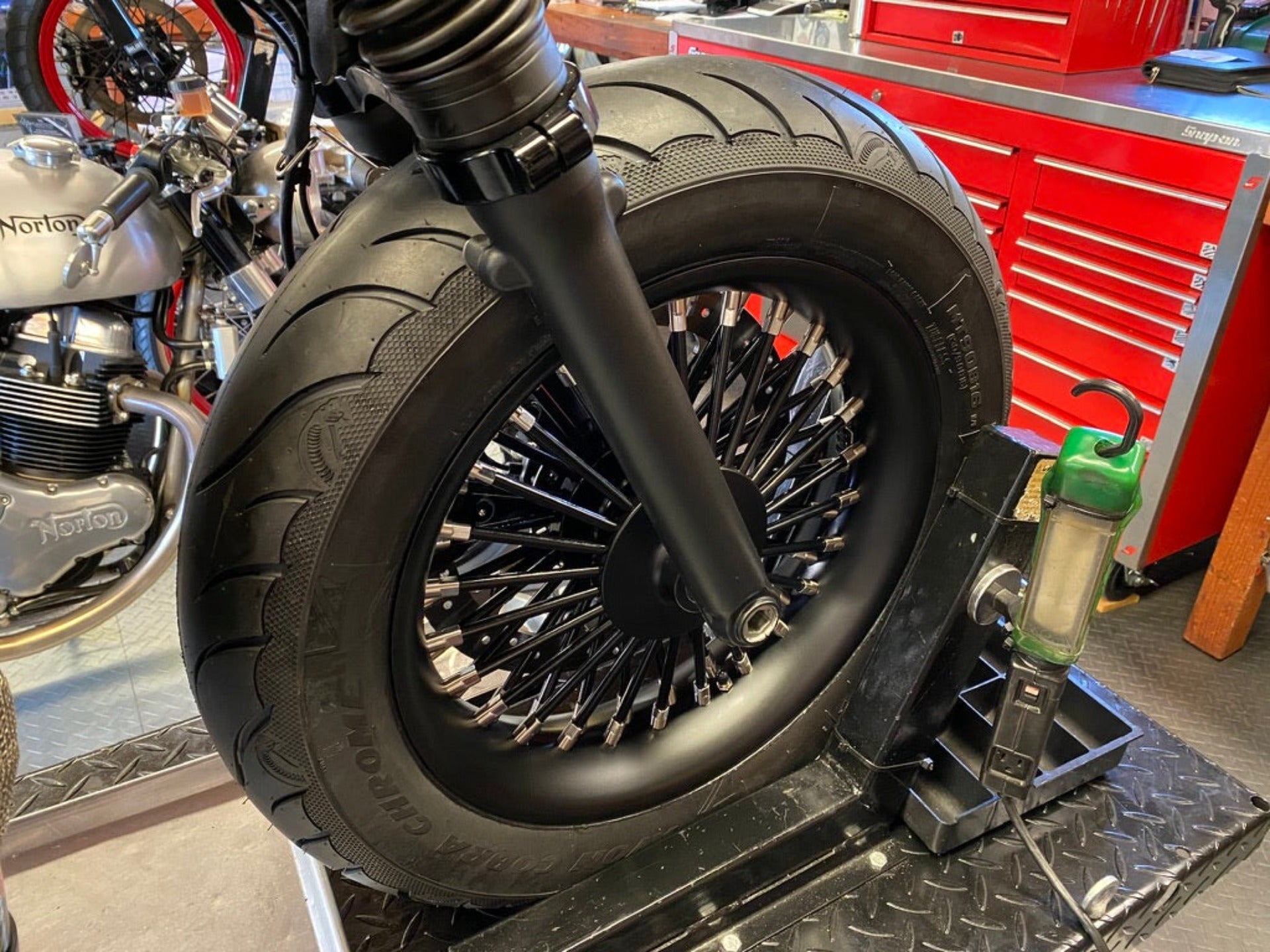 Fatspoke Billet Profile Wheel Kit- Stage 2