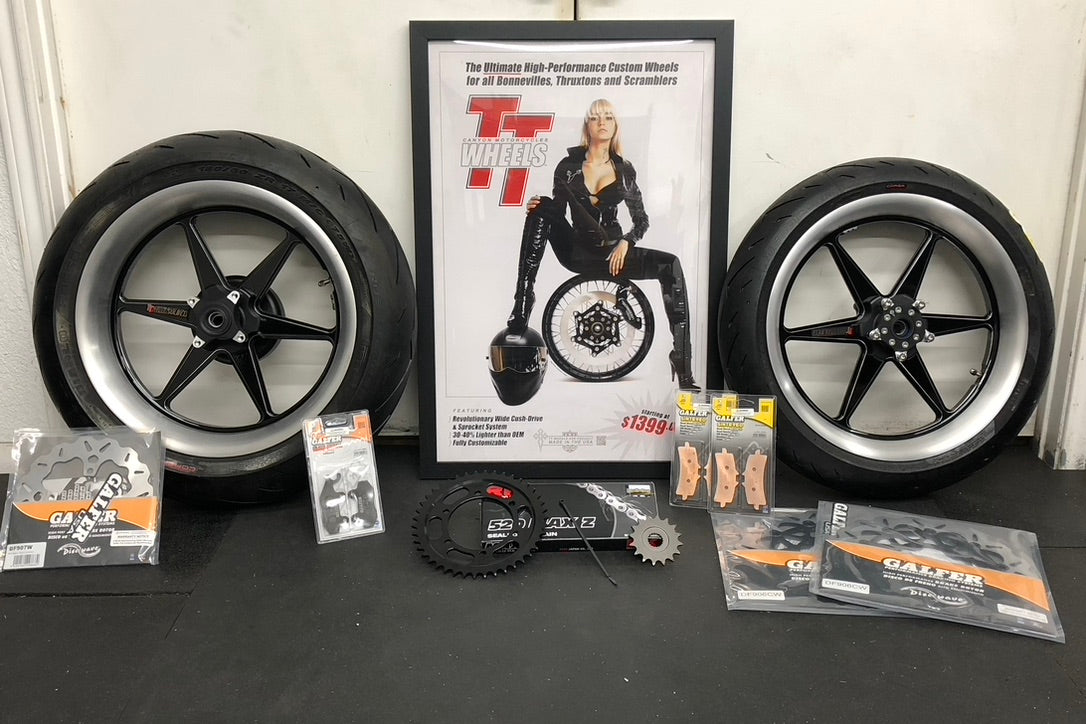 Sulby 6 Wheel Kit- Stage 2