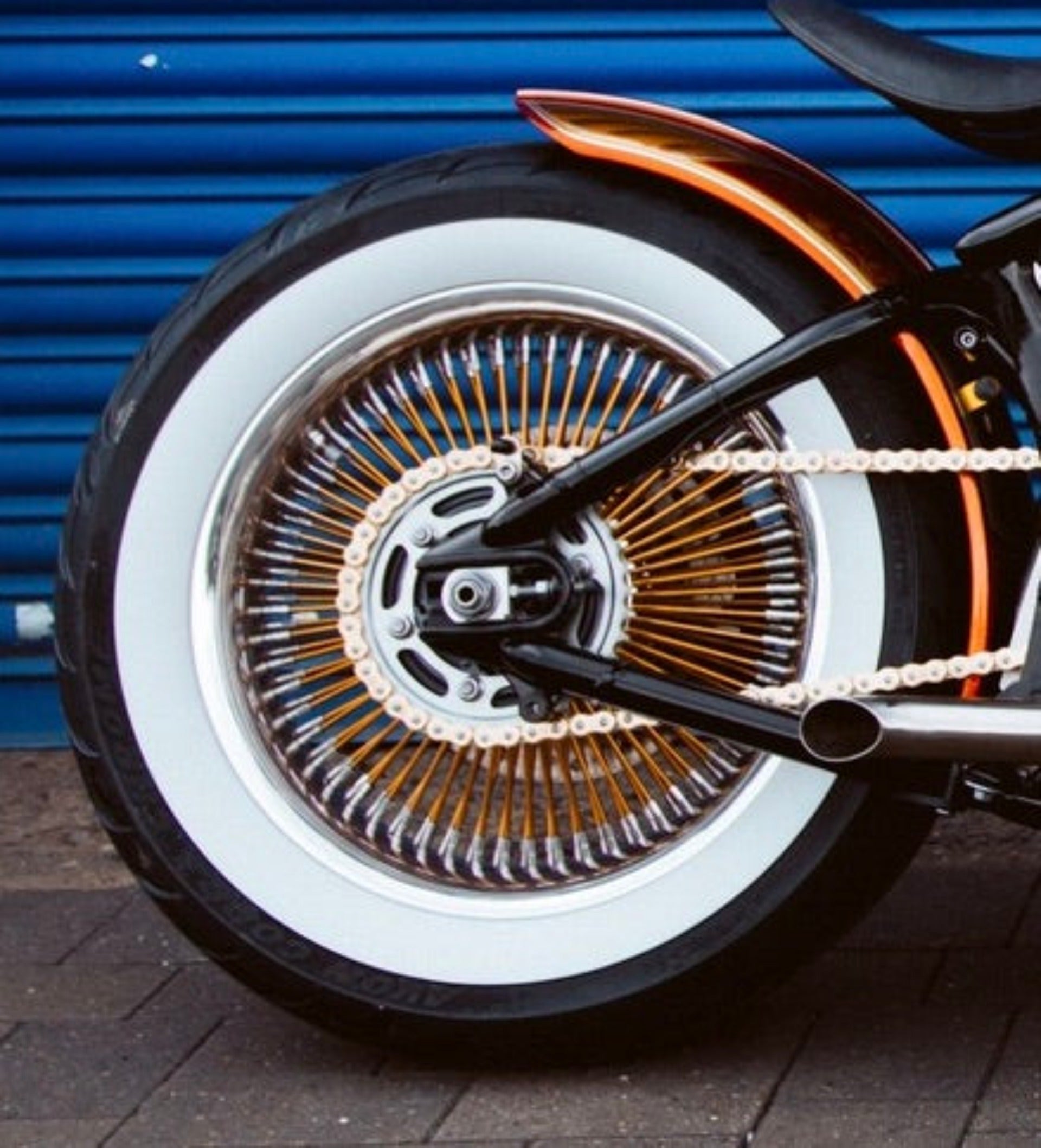 120 Spoke Radial Profile Wheel Kit - Stage 2