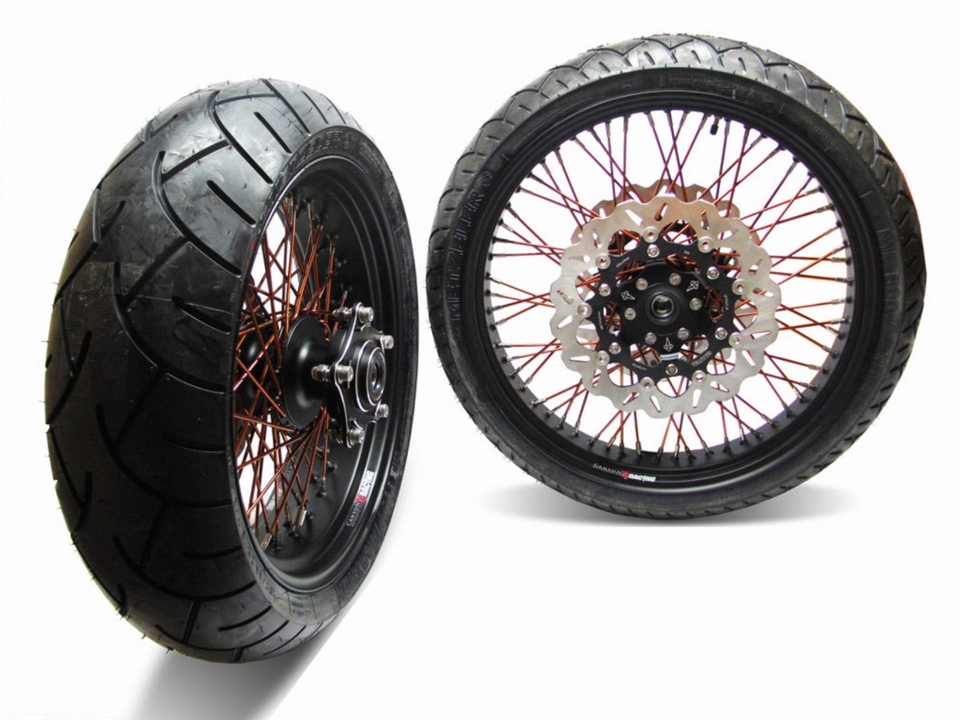 Triumph Bespoke Custom Wheel Kit Stage 2