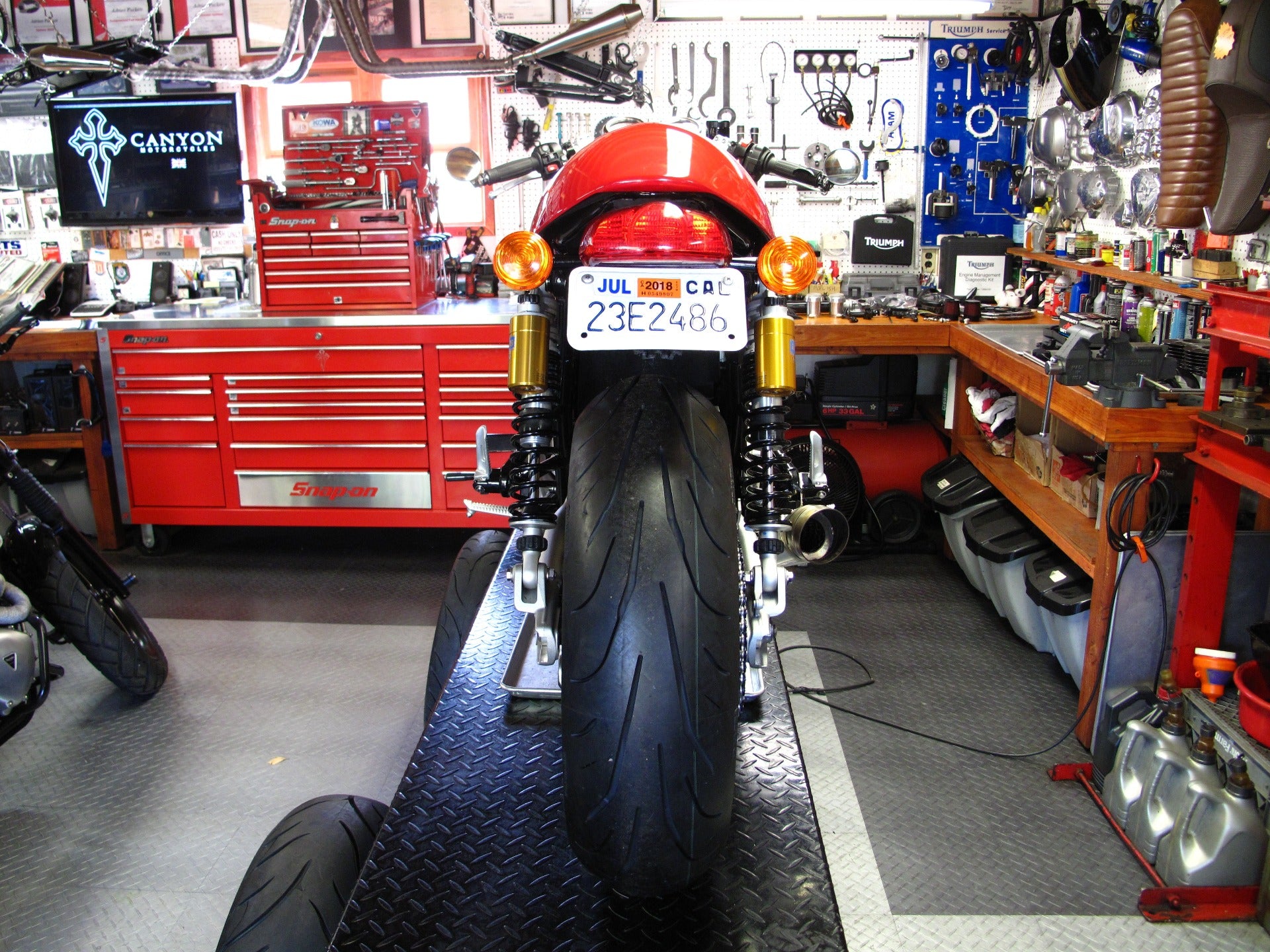 Sulby Moto 6 Wheel Kit- Stage 2