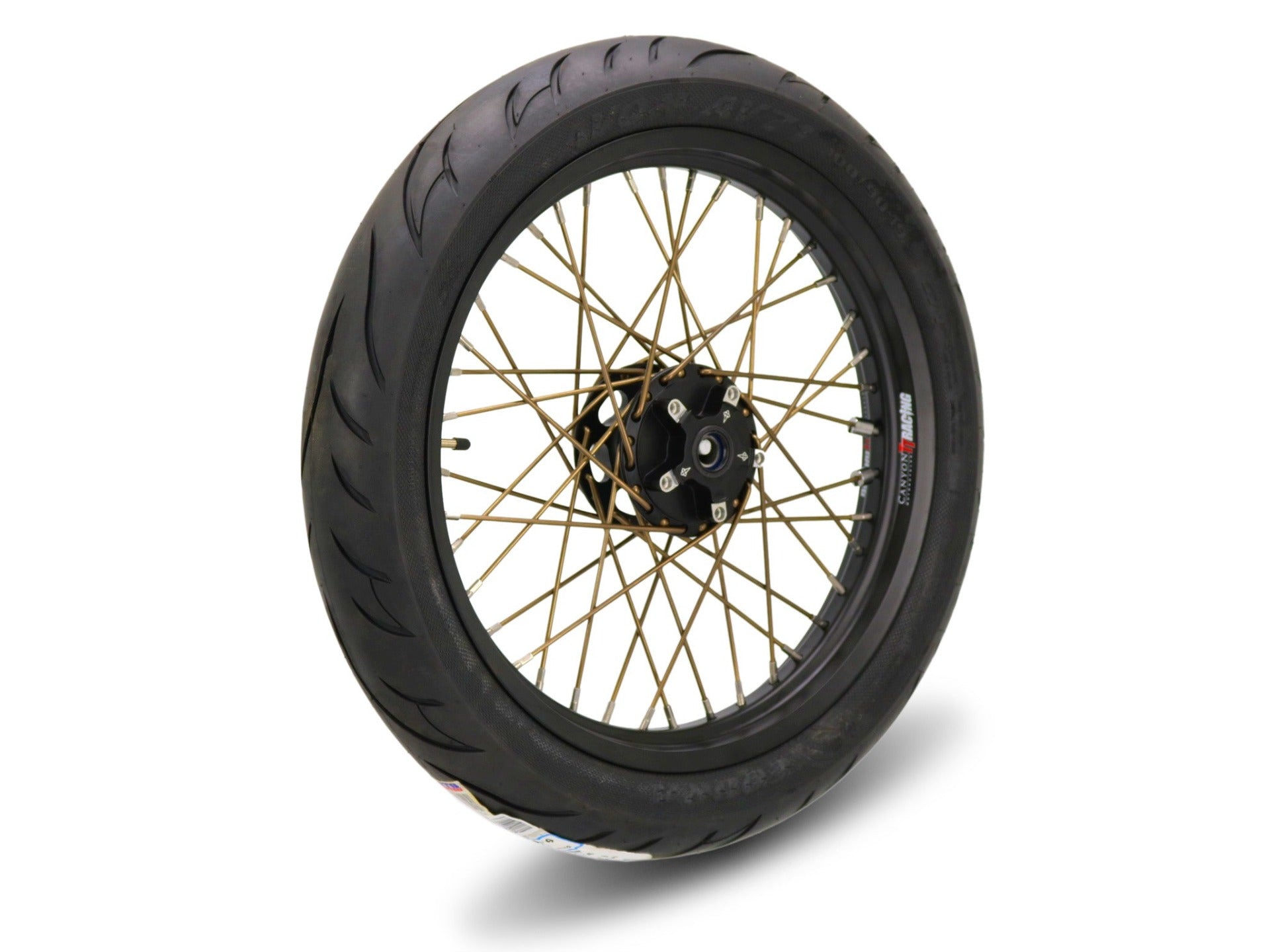 40 Spoke Alloy Cruiser Wheel Kit - Stage 2