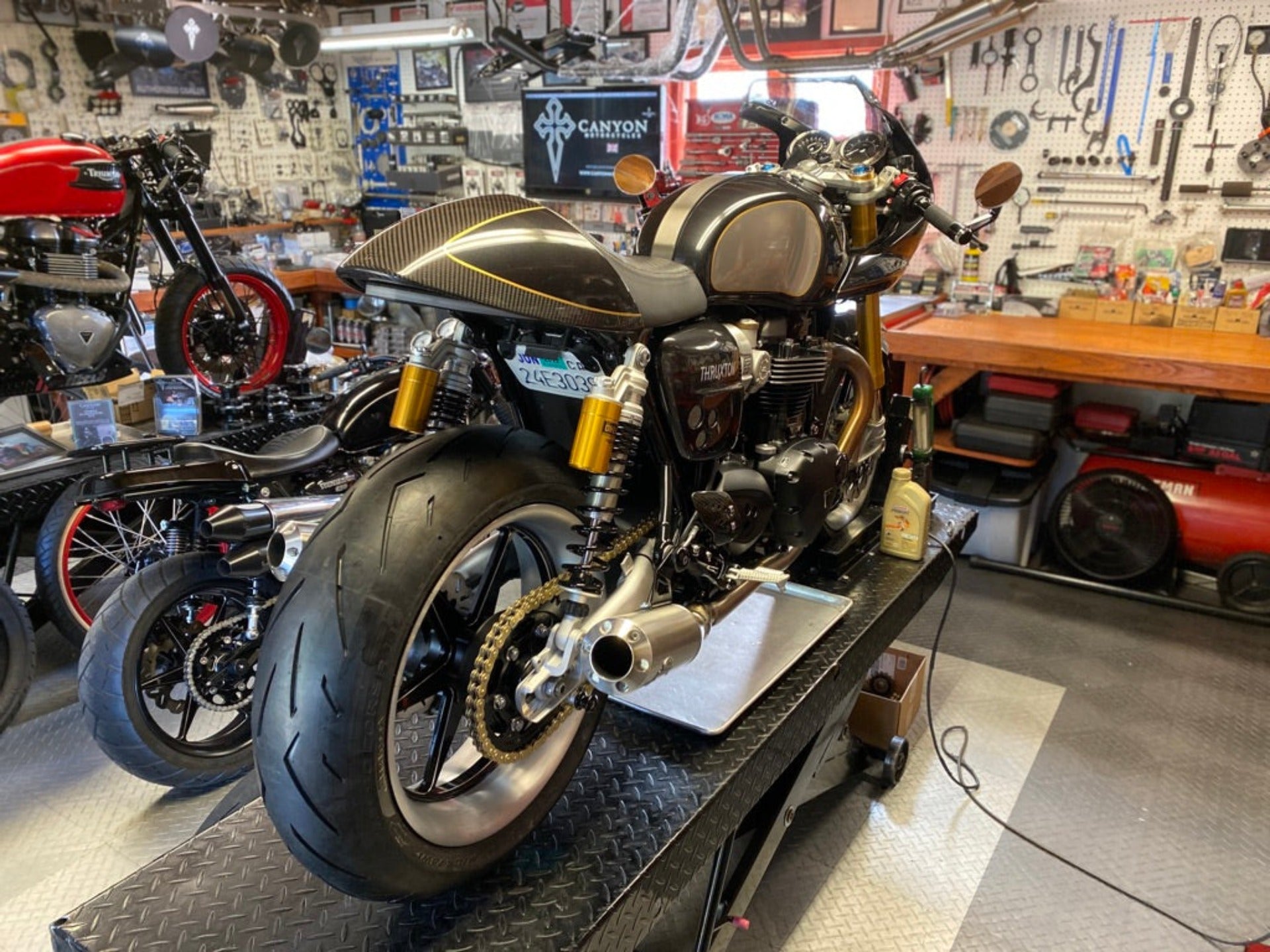 Sulby 6 Wheel Kit- Stage 2