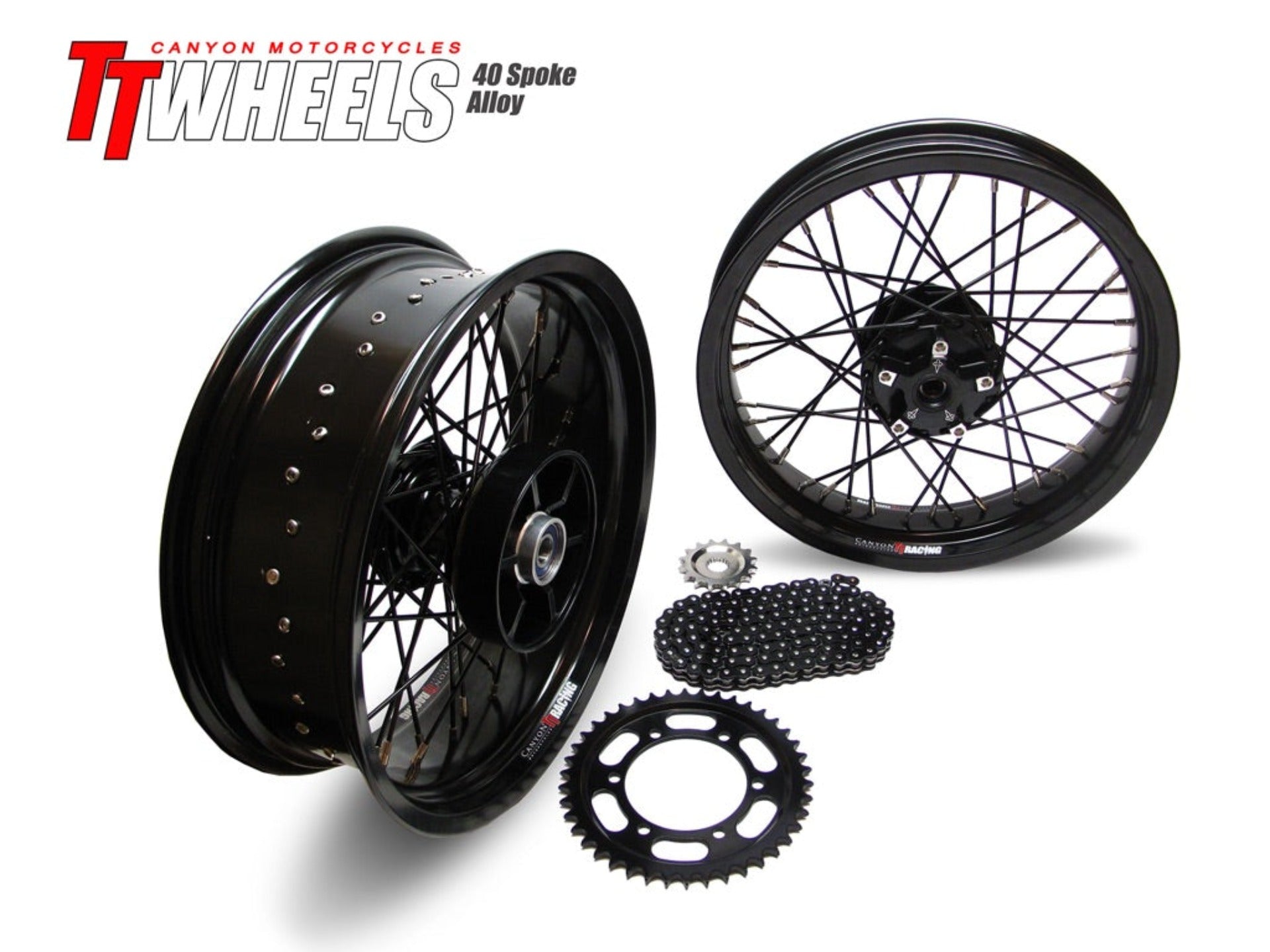 Triumph Bespoke Custom Wheel Kit Stage 1