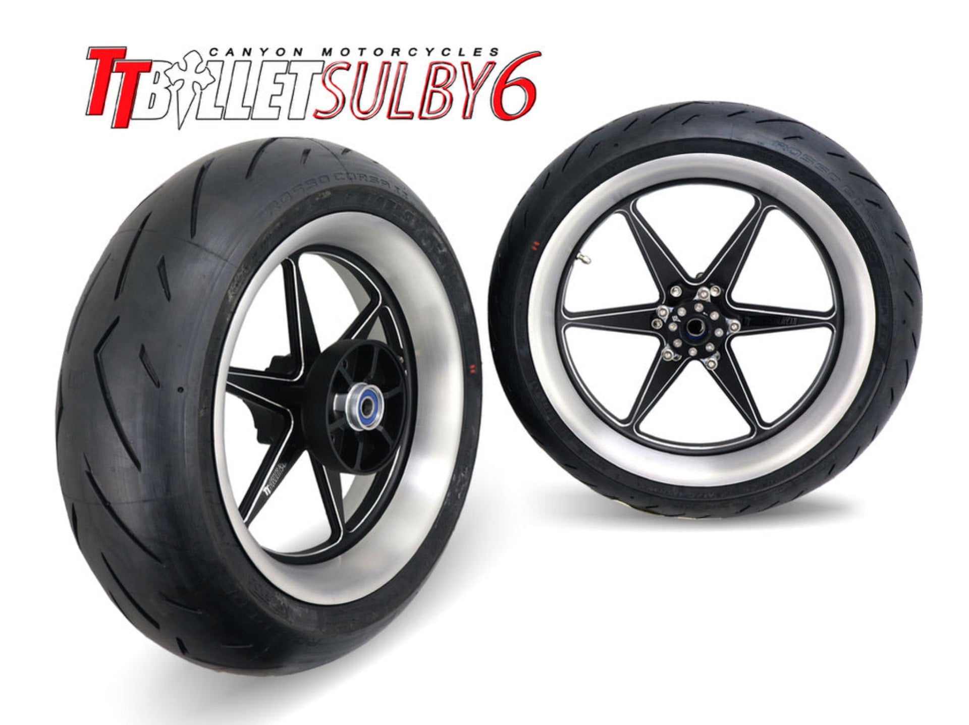 Triumph Bespoke Custom Wheel Kit Stage 2