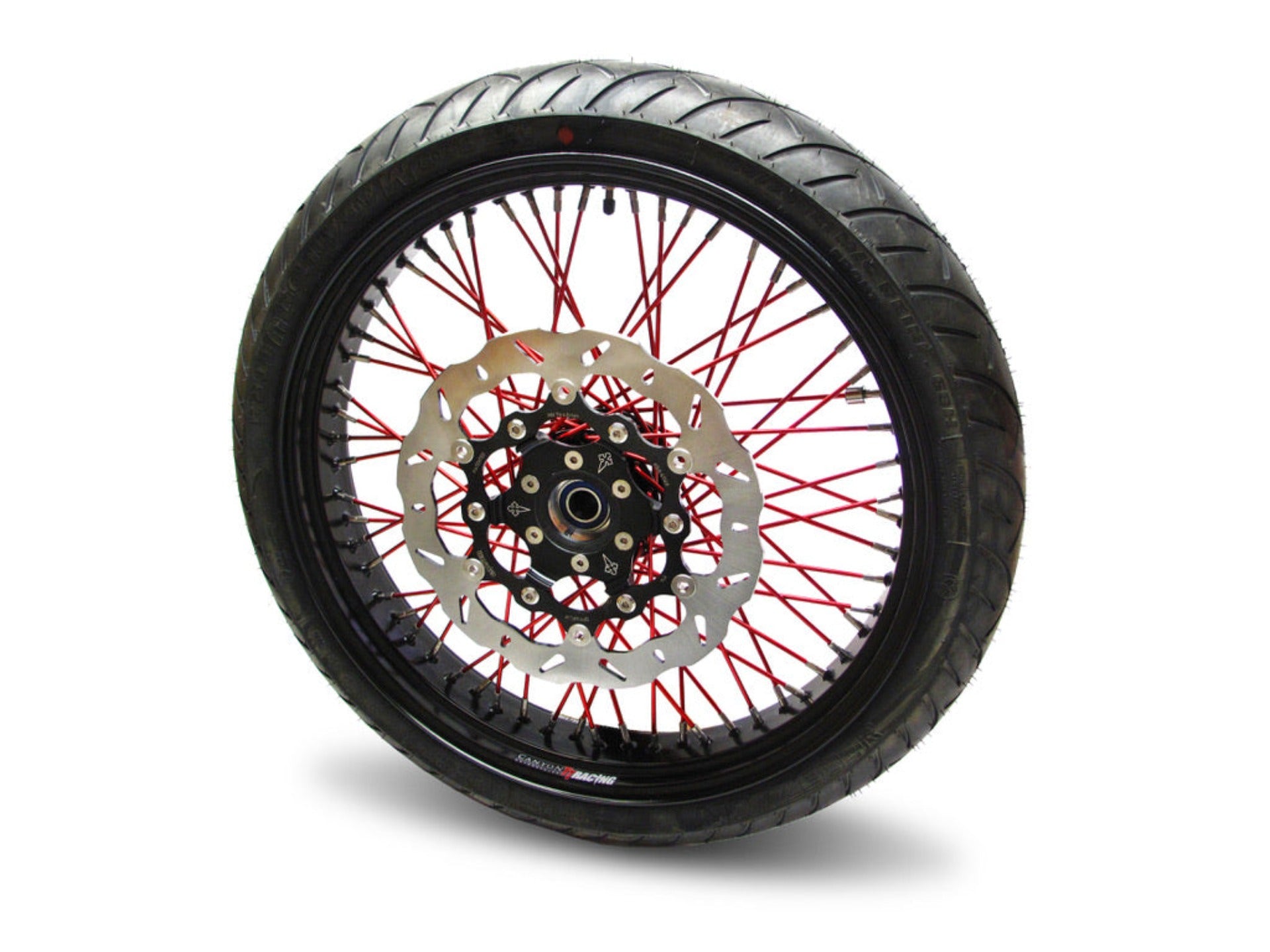 60 Spoke Steel Wheel Kit - Stage 2