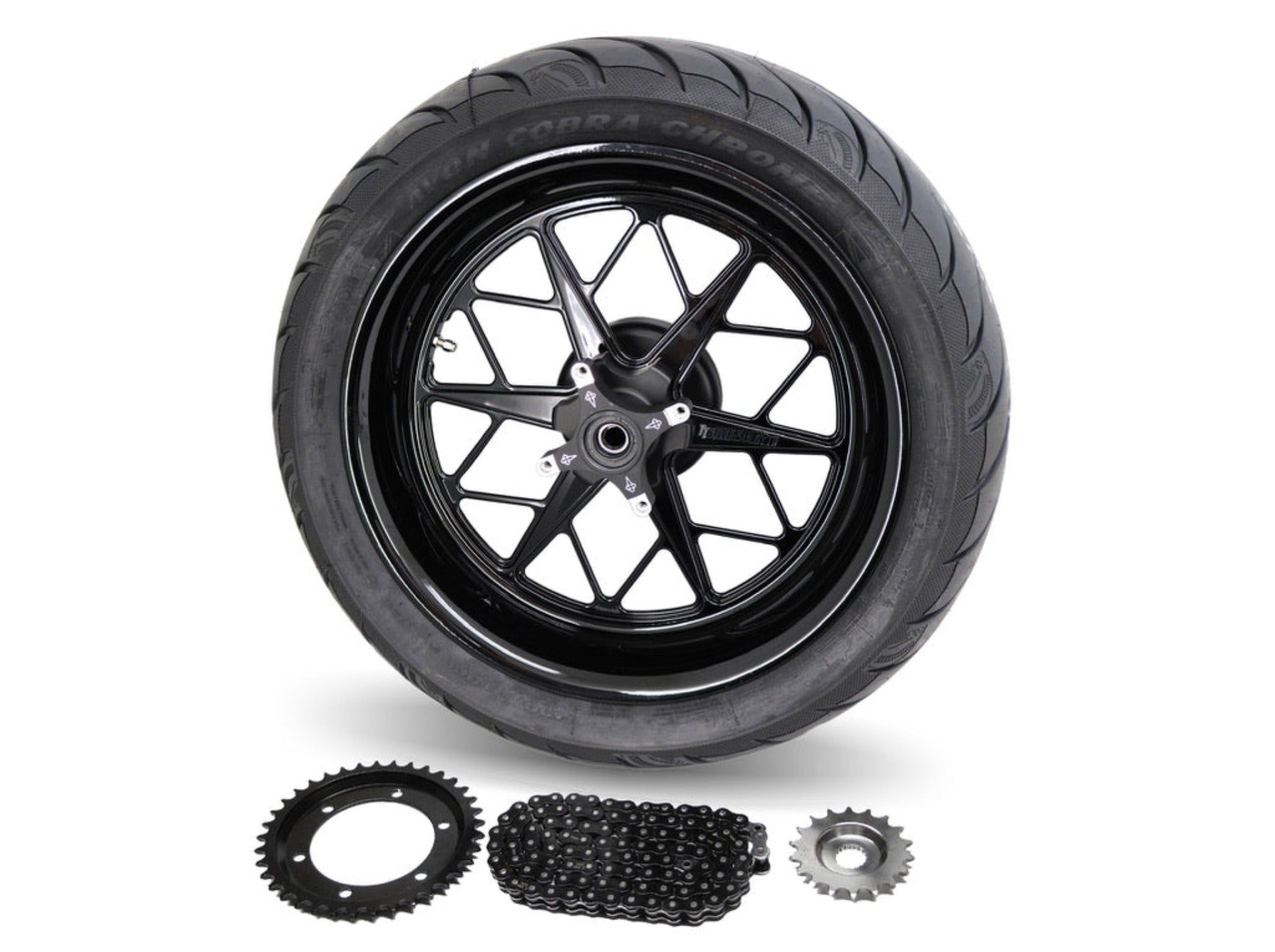 Sulby Star 6 Wheel Kit- Stage 2