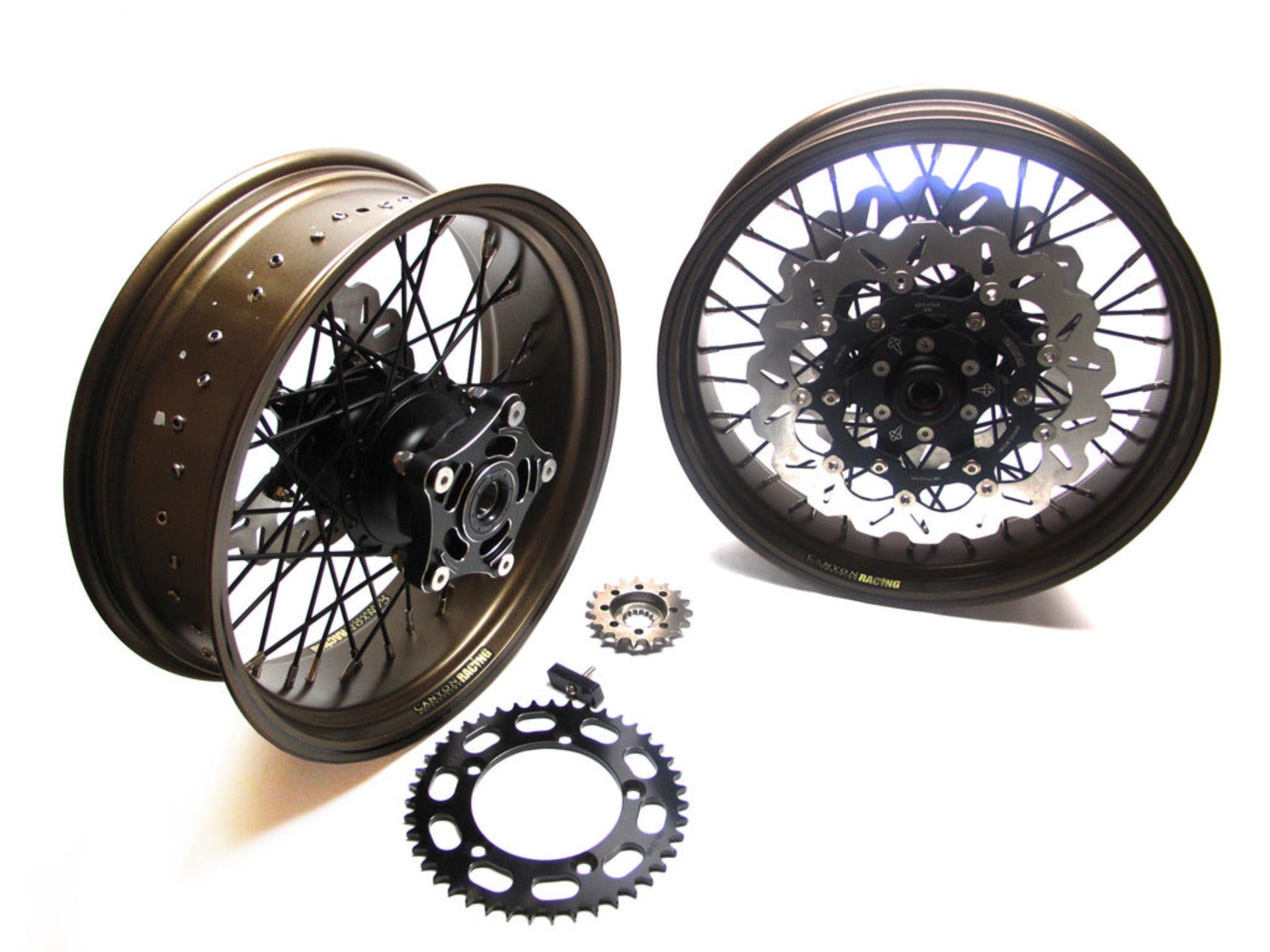 Triumph Bespoke Custom Wheel Kit Stage 1