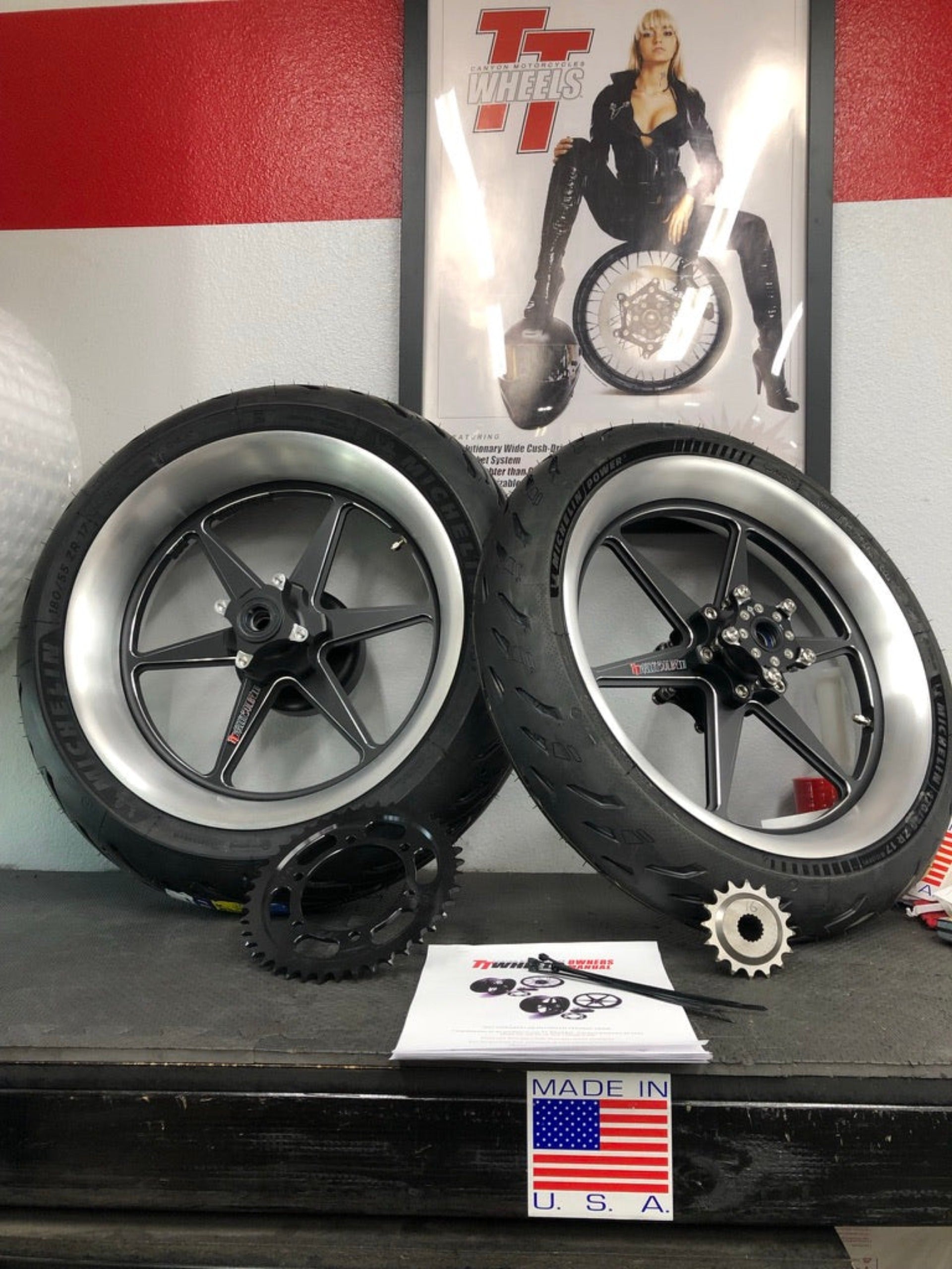 Sulby 6 Wheel Kit- Stage 2