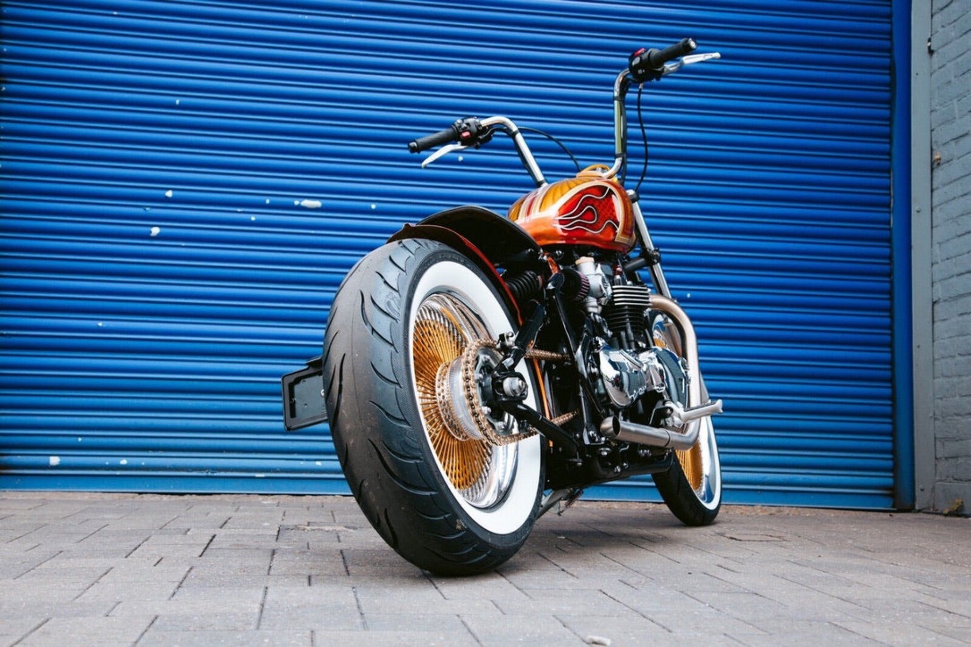 120 Spoke Radial Profile Wheel Kit - Stage 2