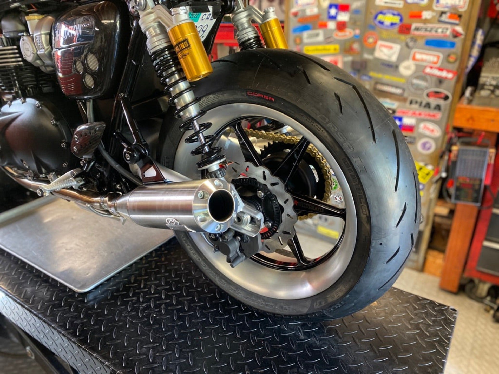 Sulby 6 Wheel Kit- Stage 2