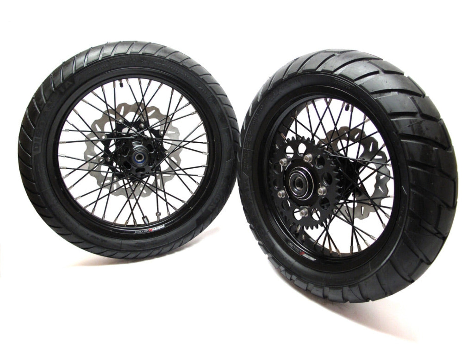 Triumph Bespoke Custom Wheel Kit Stage 2