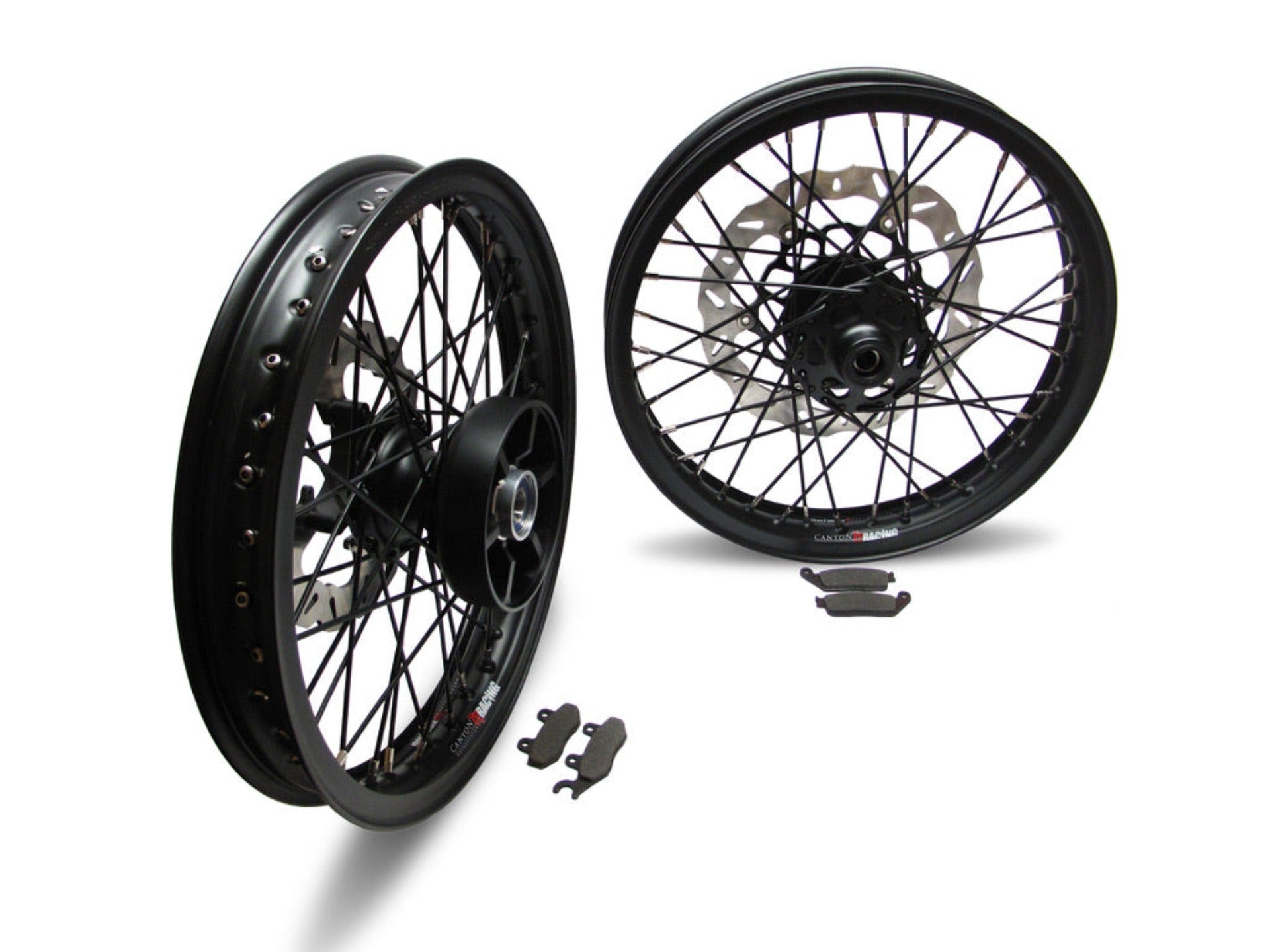 Triumph Bespoke Custom Wheel Kit Stage 1